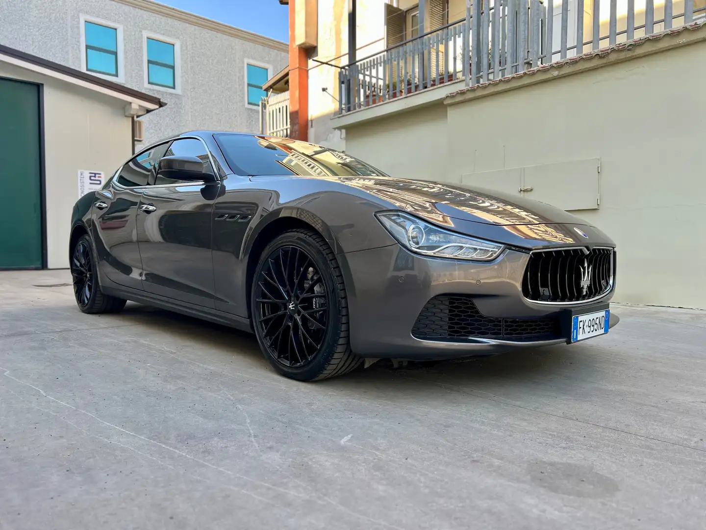 Maserati Ghibli Ghibli III 2017 3.0 V6 ds 275cv auto my16 E6 - 1