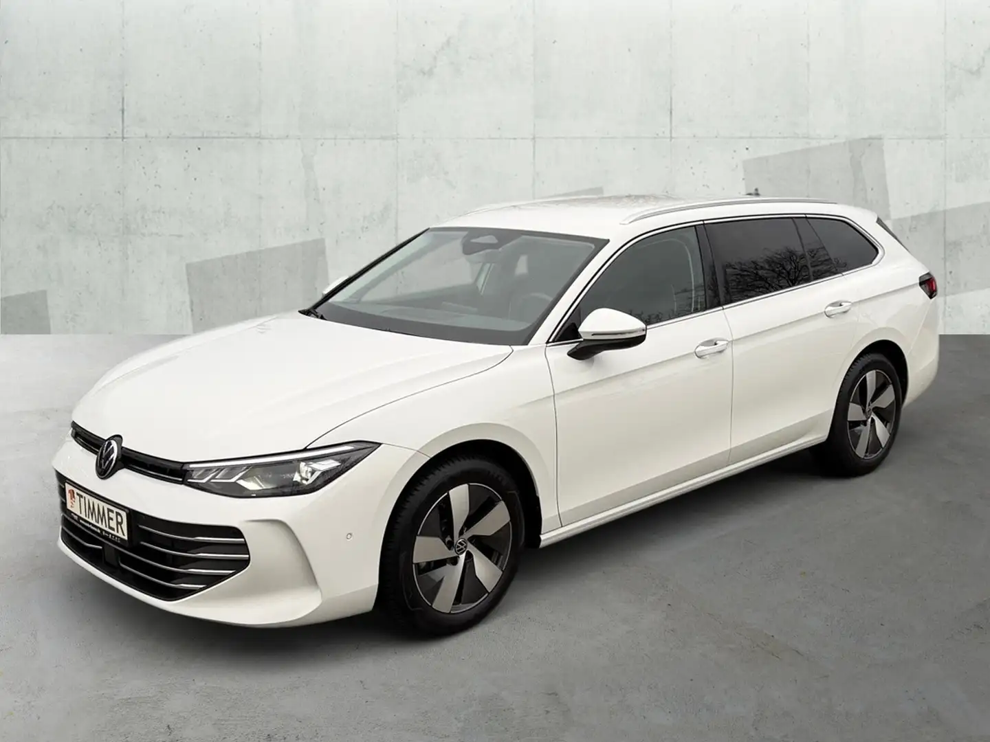 Volkswagen Passat Variant 2.0 TDI DSG BUSINESS +AHK +360° +TRAVEL +LED +ACC Weiß - 2
