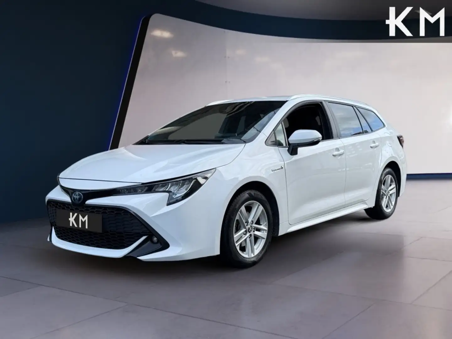 Toyota Corolla Touring Sports 125H Active Tech Blanco - 1