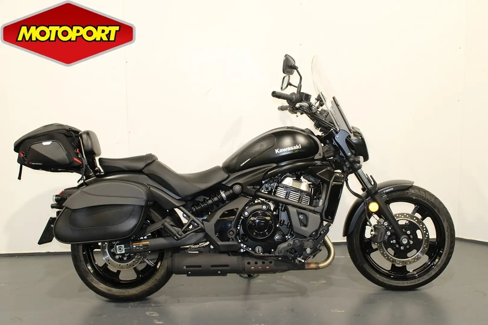 Kawasaki Vulcan S Negro - 1