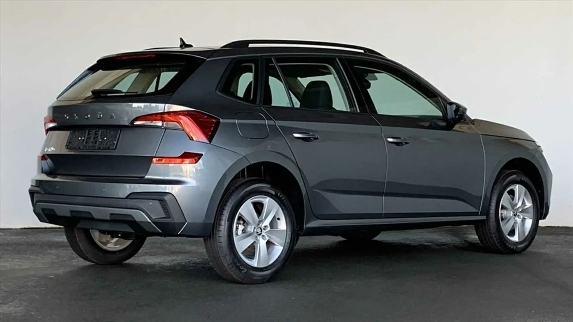 Skoda Kamiq 1,0 TSI DSG 130 Jahre LED Kamera Sitzheizung Gris - 2