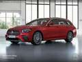 Mercedes-Benz E 400 d T 4M AMG+PANO+360+AHK+MULTIBEAM+FAHRASS+9G Rot - thumbnail 15