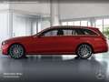 Mercedes-Benz E 400 d T 4M AMG+PANO+360+AHK+MULTIBEAM+FAHRASS+9G Rot - thumbnail 6