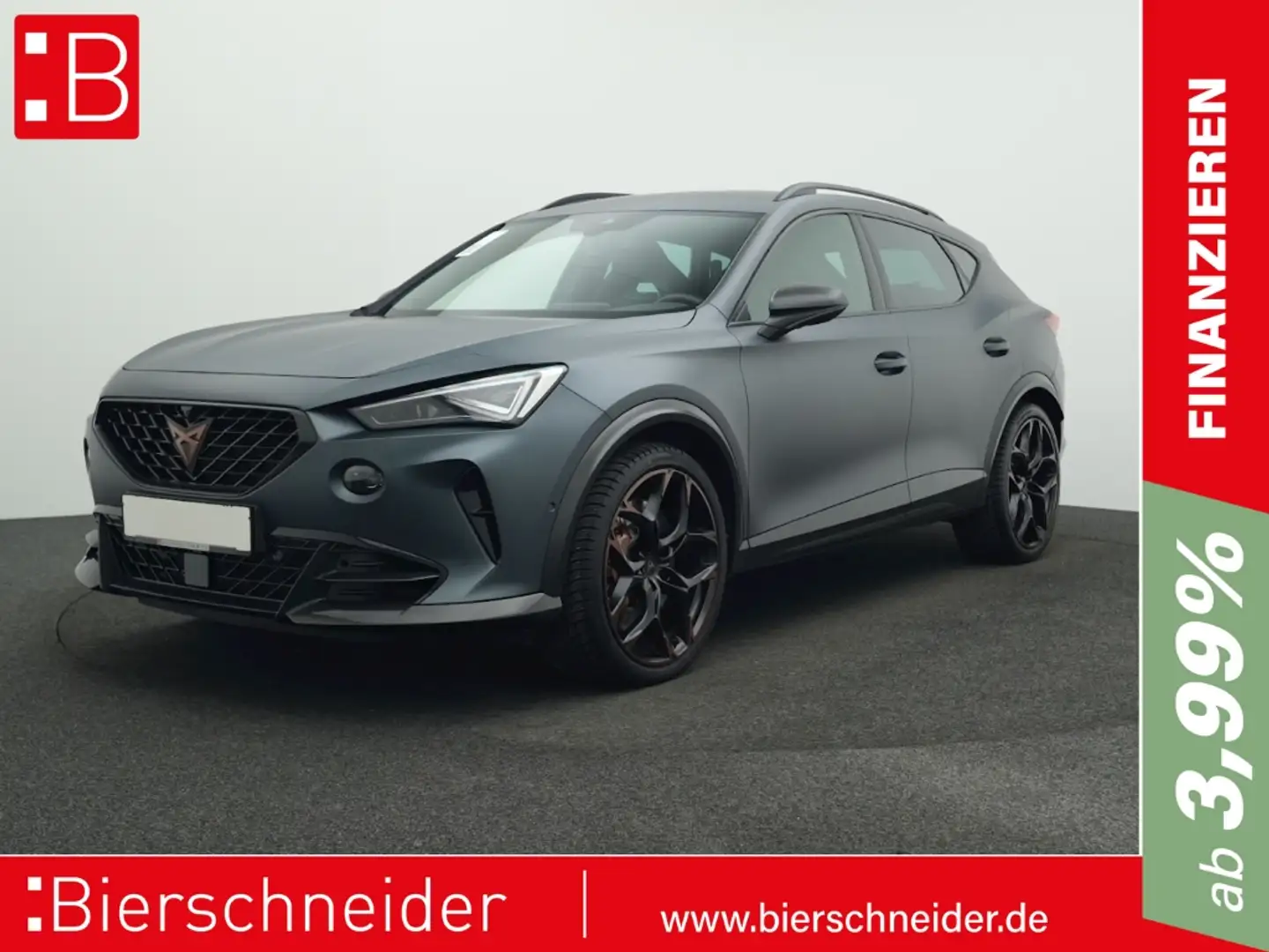 CUPRA Formentor 2.5 TSI DSG 4Dr. VZ5 MATRIX DCC BEATS 20 Grau - 1