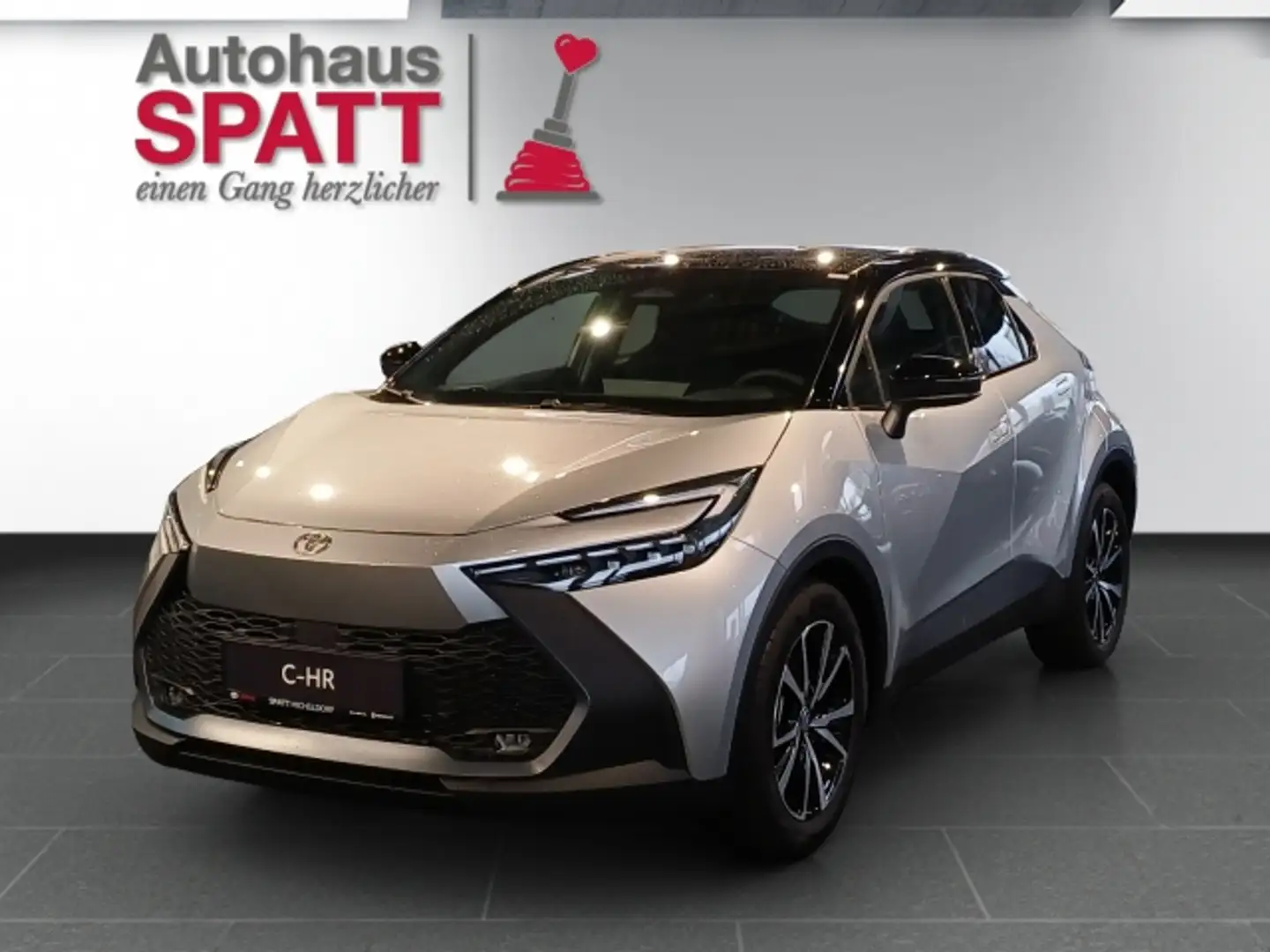 Toyota C-HR 1,8 Hybrid Active Drive 2WD !! Prompt verfügbar !! Silber - 1