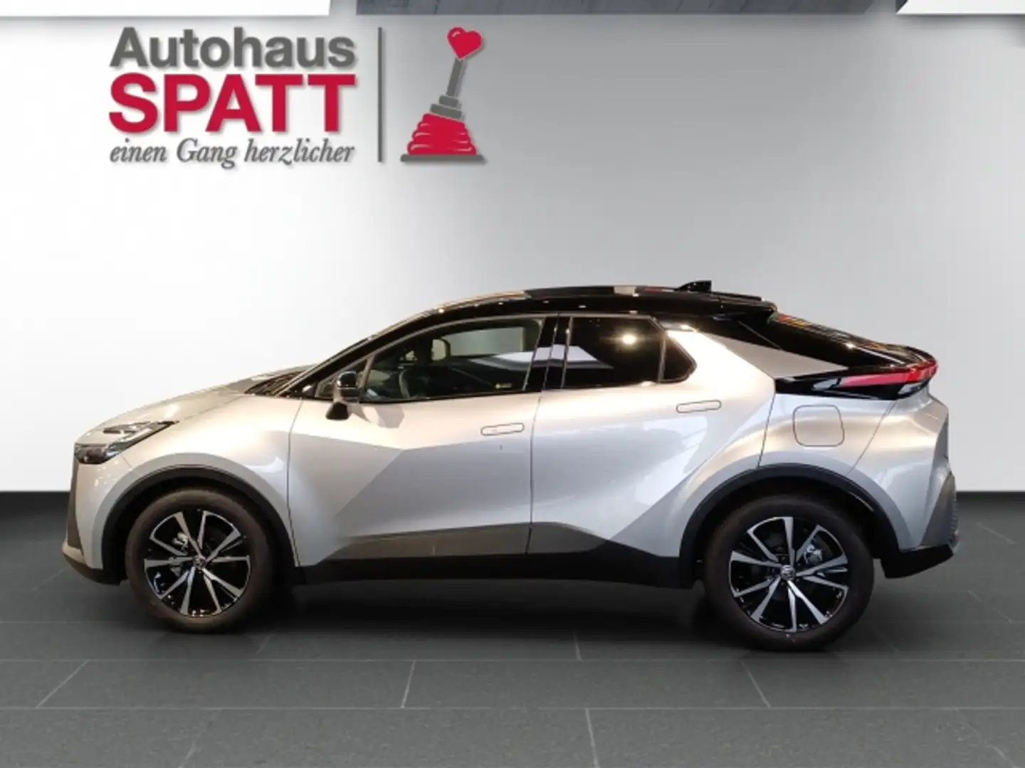 Toyota C-HR 1,8 Hybrid Active Drive 2WD !! Prompt verfügbar !! Silber - 2