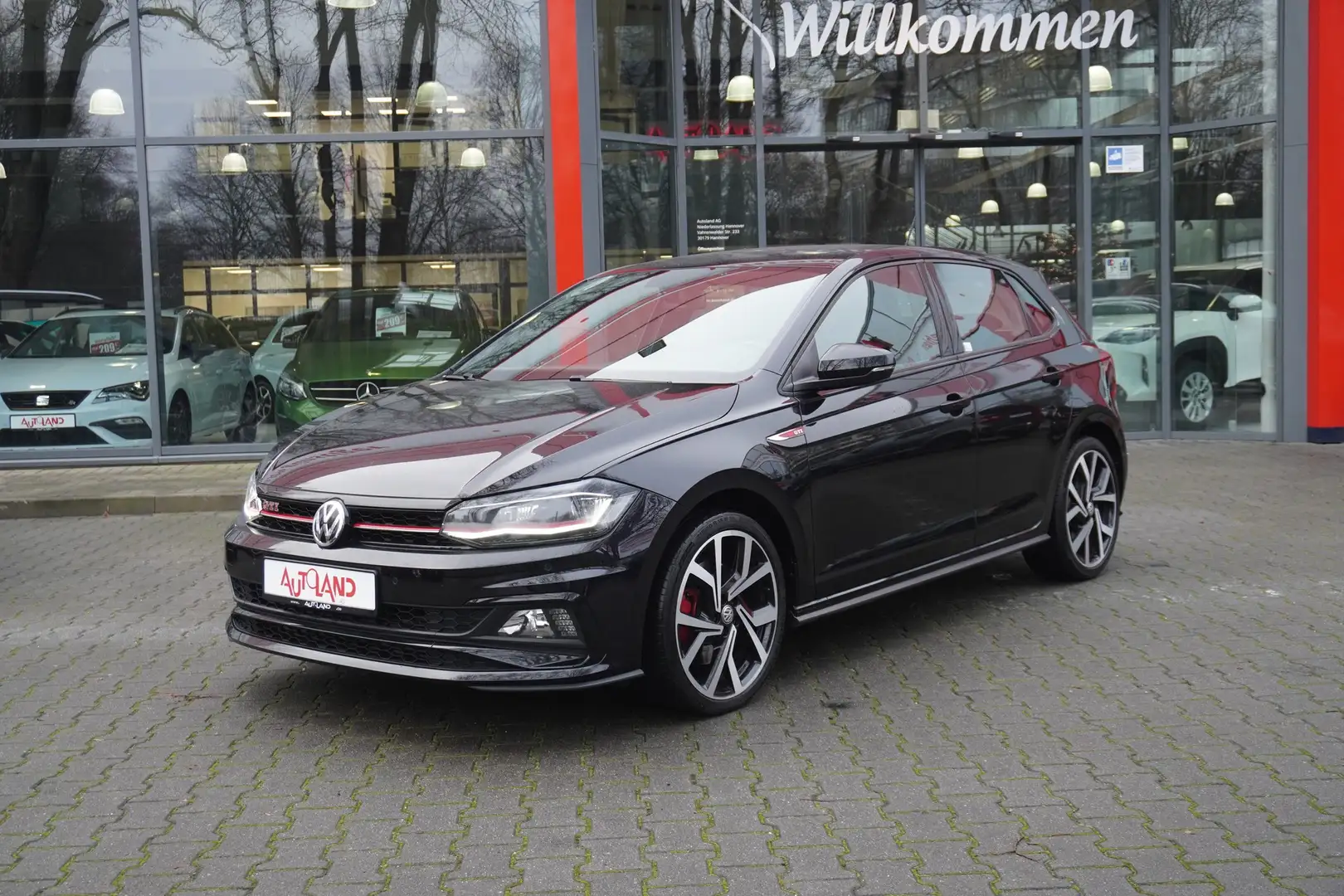 Volkswagen Polo 2.0 GTI DSG LED Sitzheizung Klimaaut. USB Schwarz - 2
