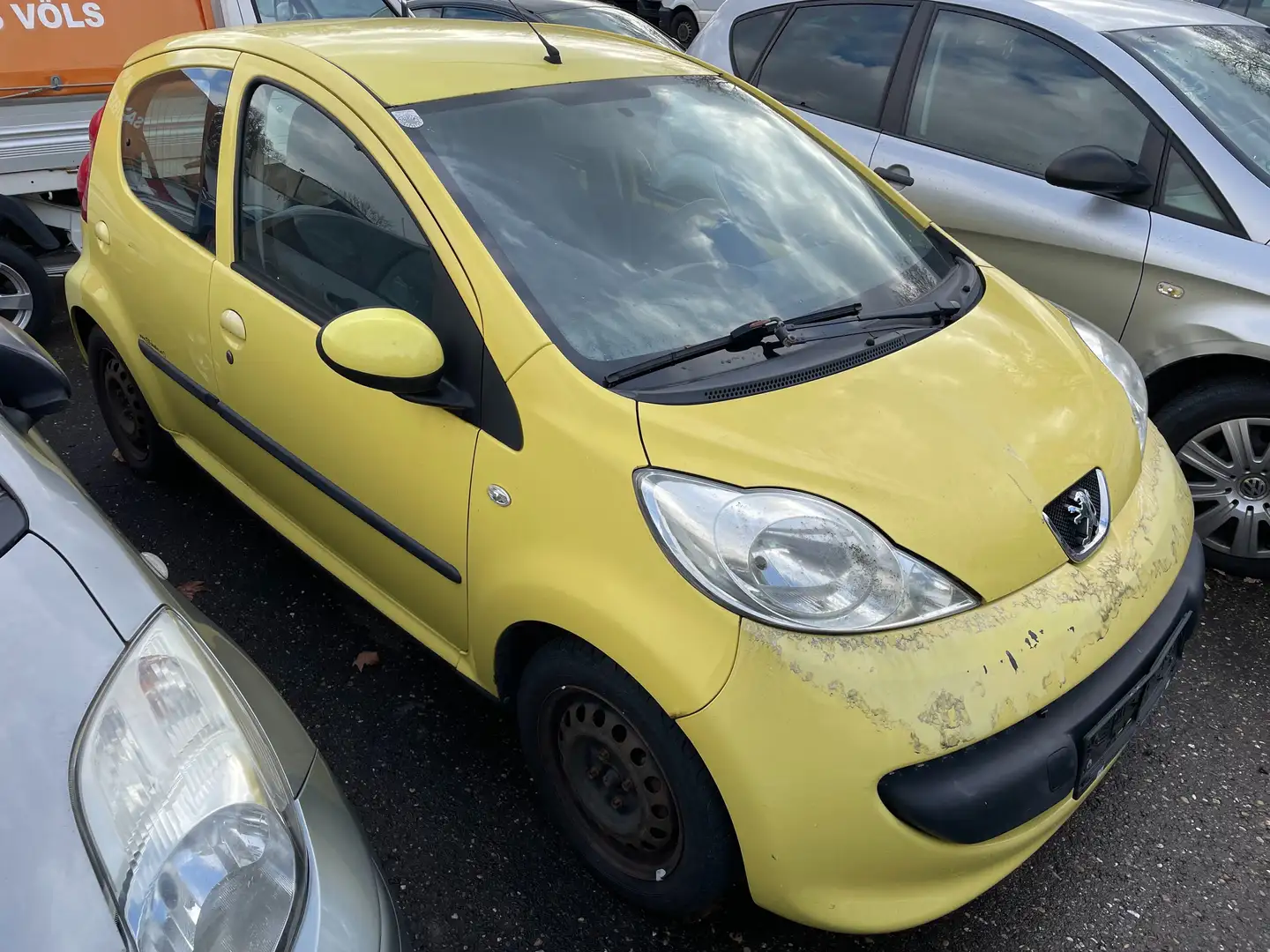 Peugeot 107 Filou | Kein TüV! Gelb - 2