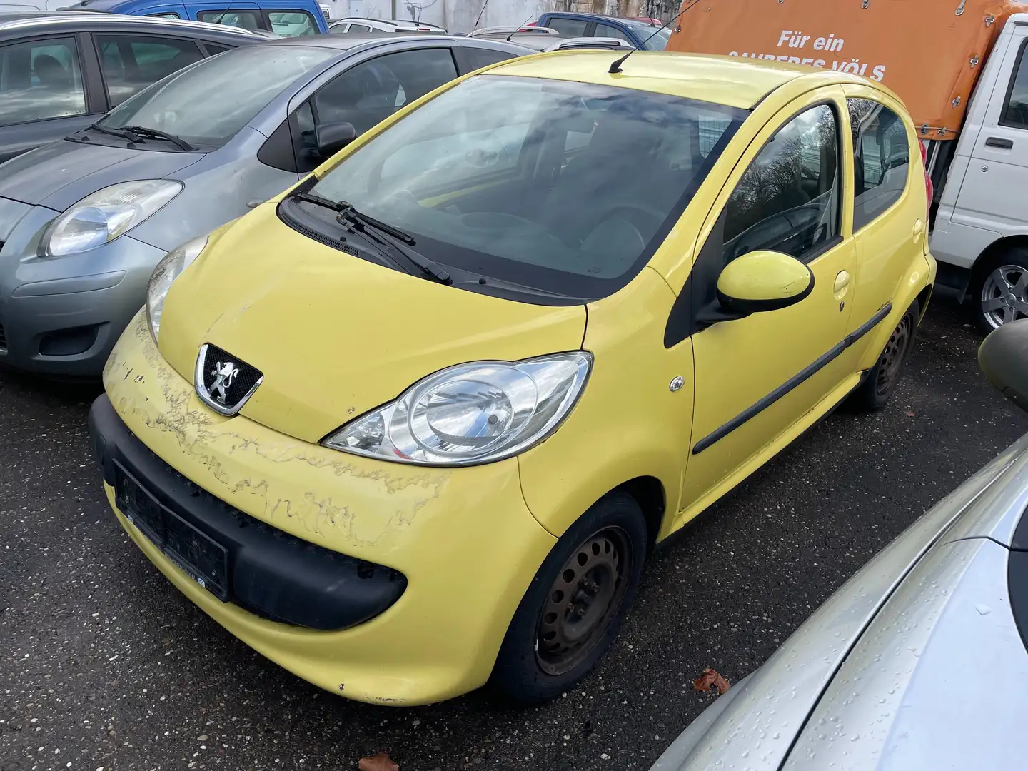 Peugeot 107 Filou | Kein TüV! Gelb - 1