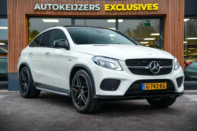 Mercedes-Benz GLE 43 AMG Coupé 4MATIC Mercedes-Benz GLE-klasse Coupé 450 AM