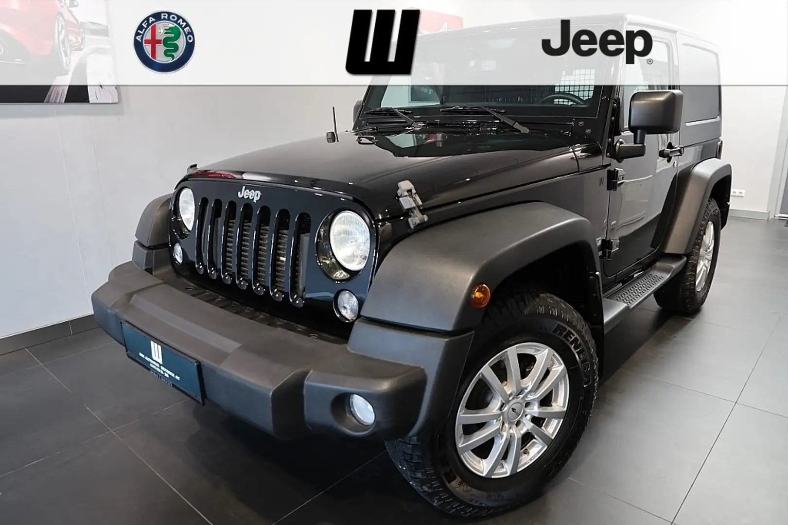 Jeep Wrangler Wrangler LKW 2,8 6MT Sport Fekete - 1