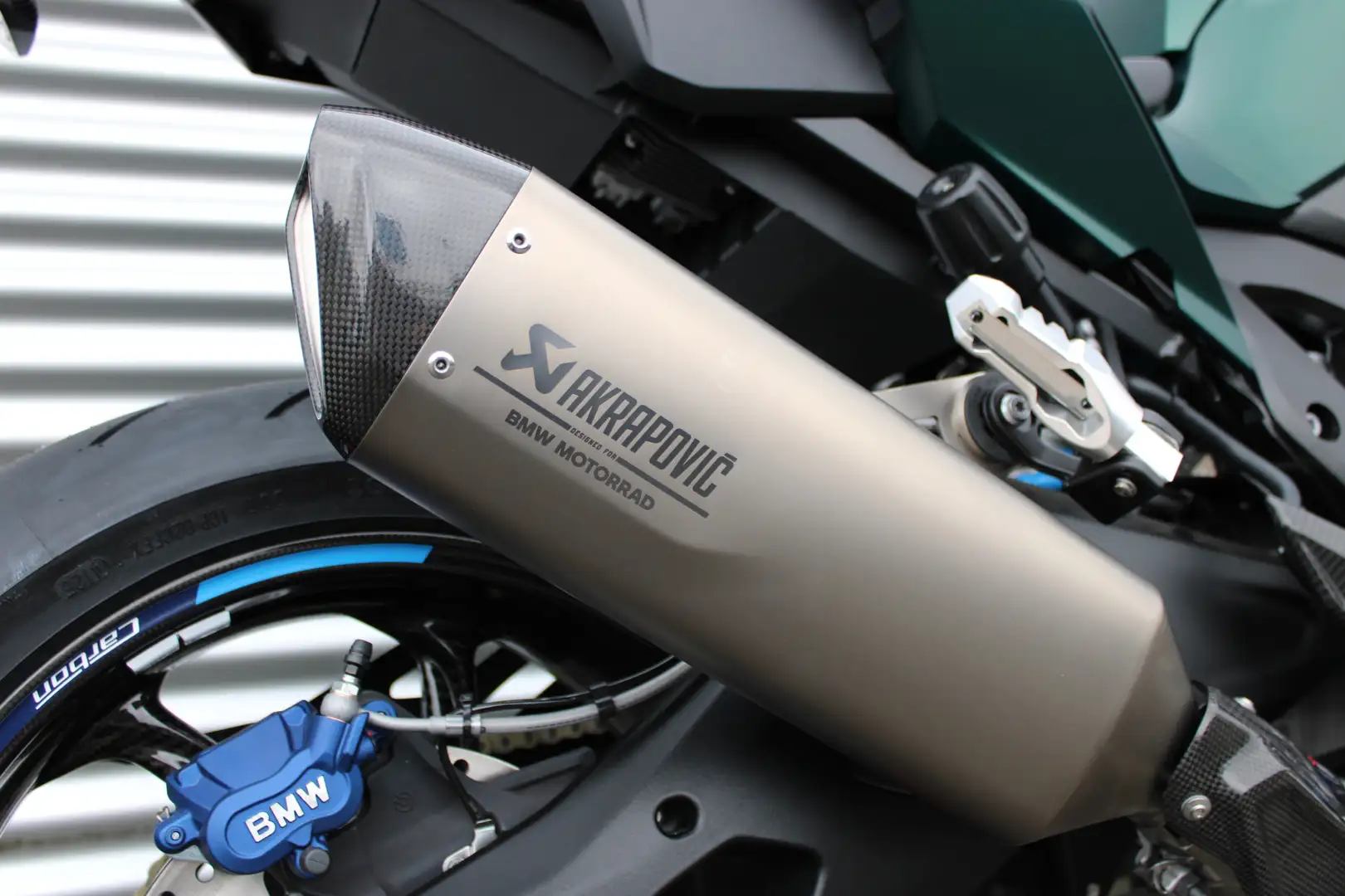BMW M 1000 XR |Dynamic & Race pakket |Akrapovic |M-stijlpakket Verde - 2