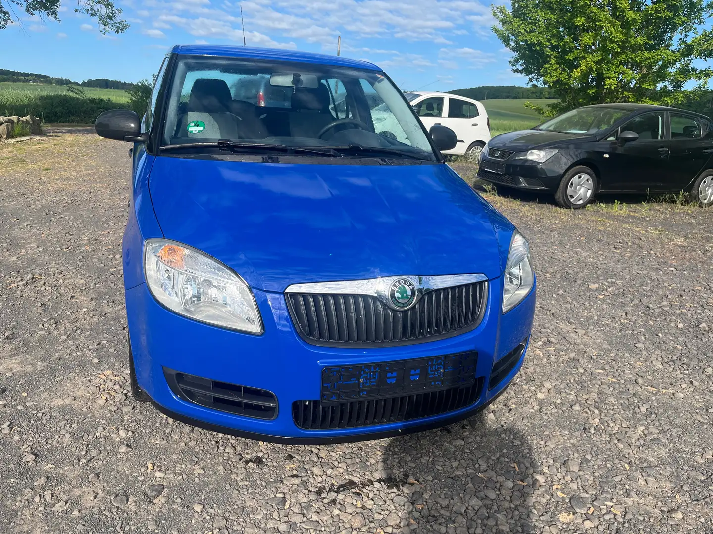 Skoda Fabia Cool Edition Modrá - 2