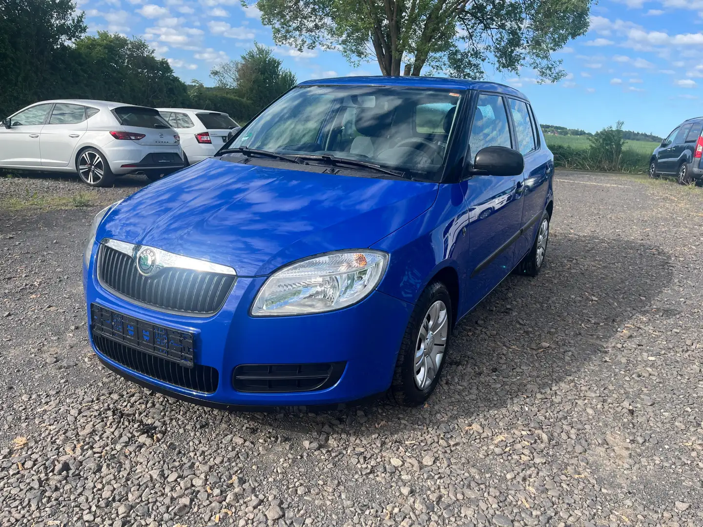 Skoda Fabia Cool Edition Modrá - 1