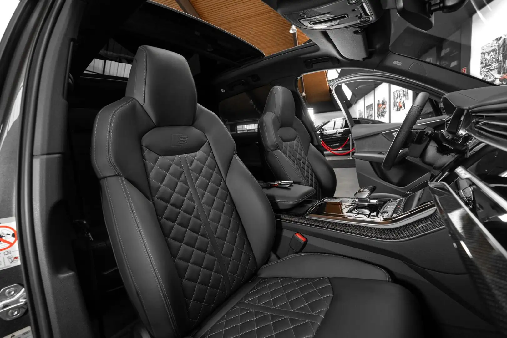 Audi Q7 50 TDI QUATTRO COMPETITION PLUS #7SITZE #PANO Grau - 2