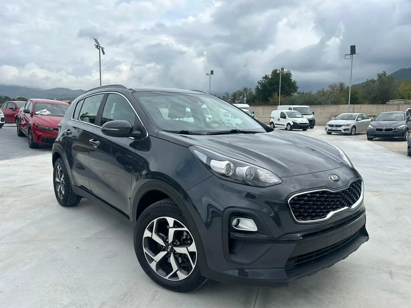 Kia Sportage Sportage 1.6 crdi mhev Business Class 2wd dct Grigio - 1