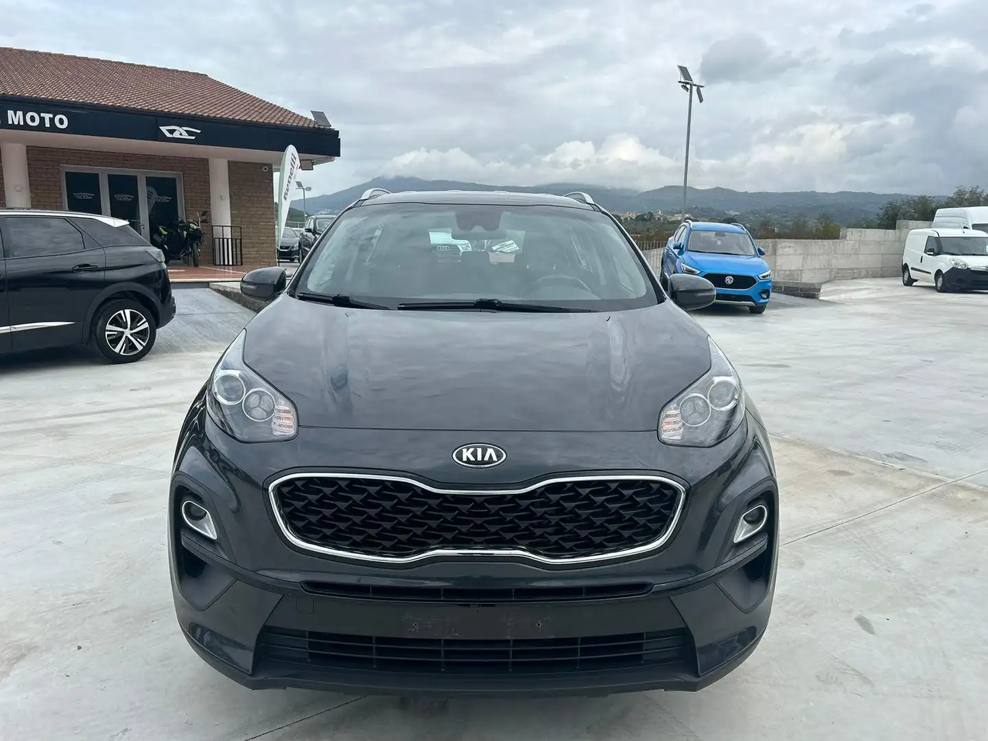 Kia Sportage Sportage 1.6 crdi mhev Business Class 2wd dct Grigio - 2