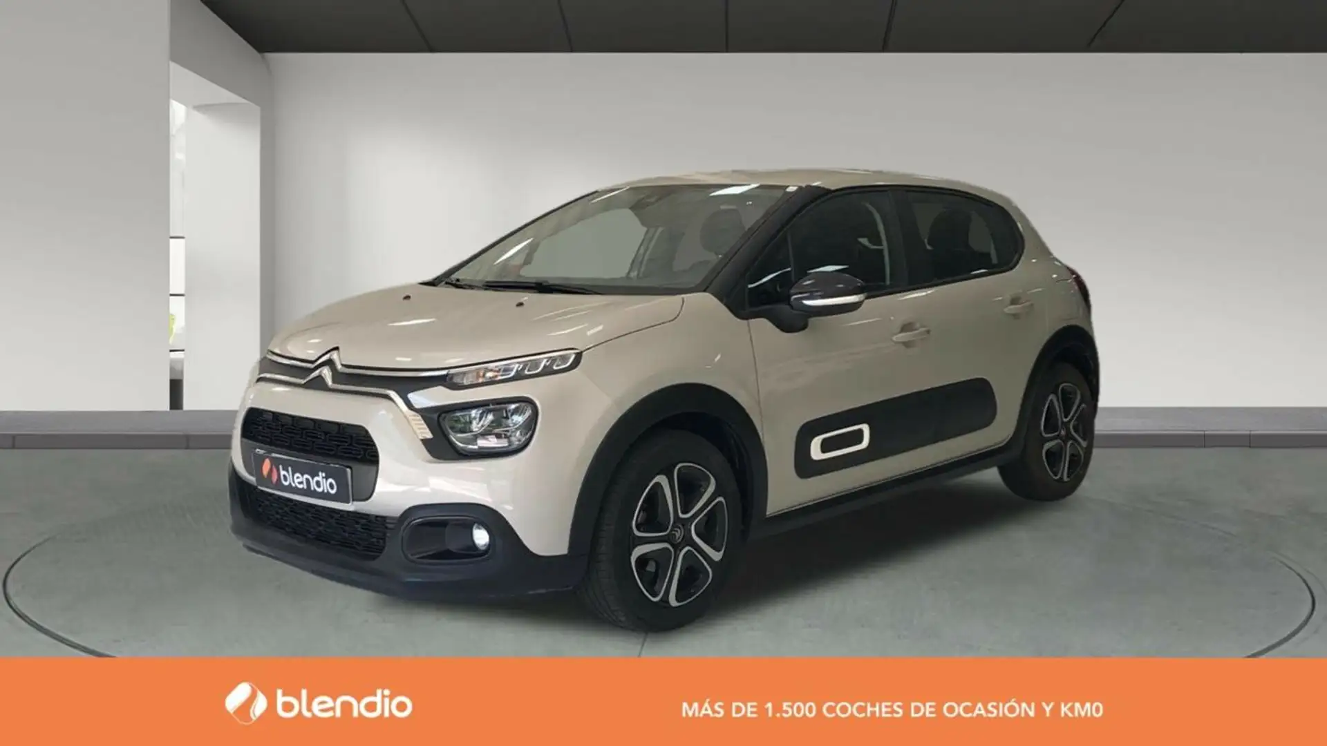 Citroen C3 1.2 PureTech S&S Plus 83 Beige - 1