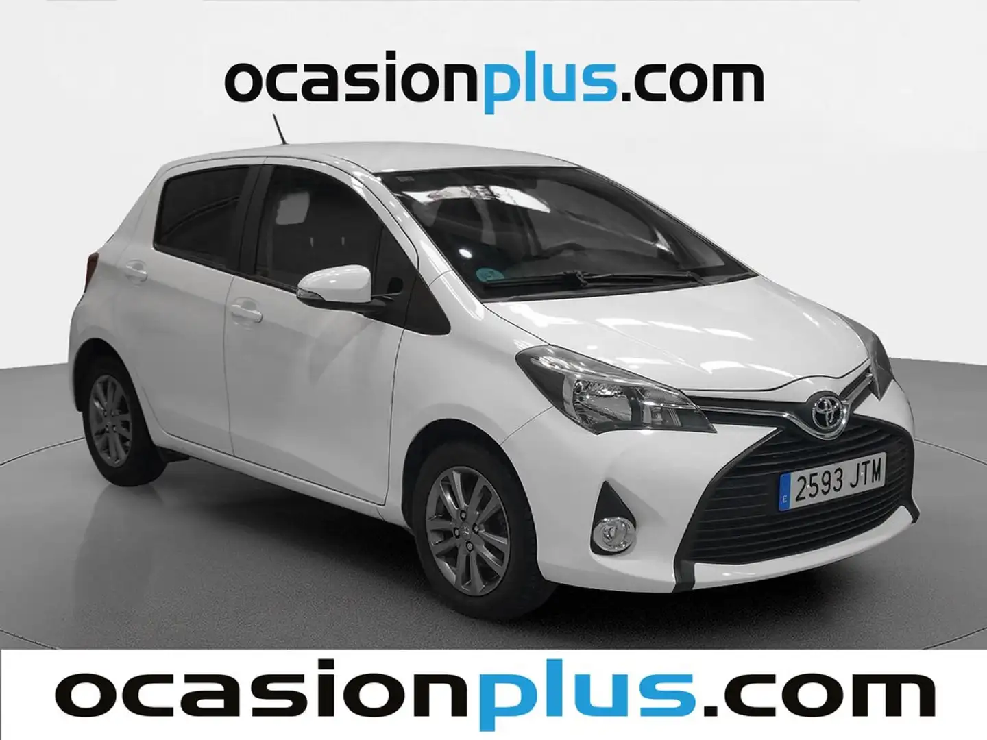 Toyota Yaris 1.0 City Blanco - 2