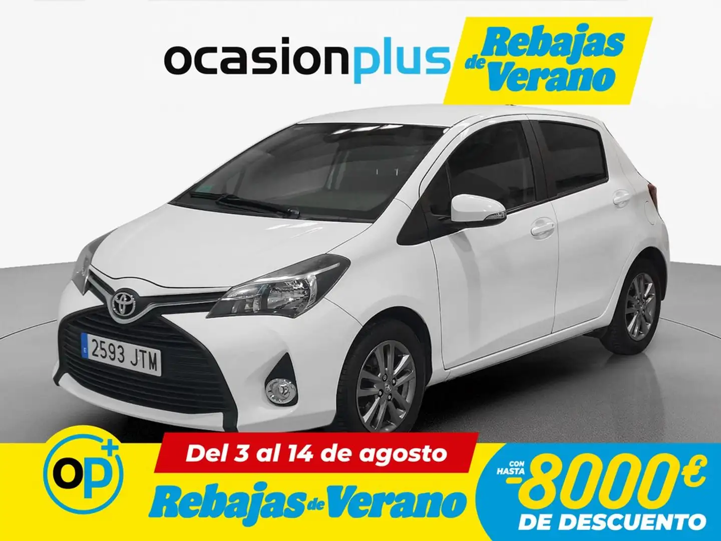 Toyota Yaris 1.0 City Blanco - 1