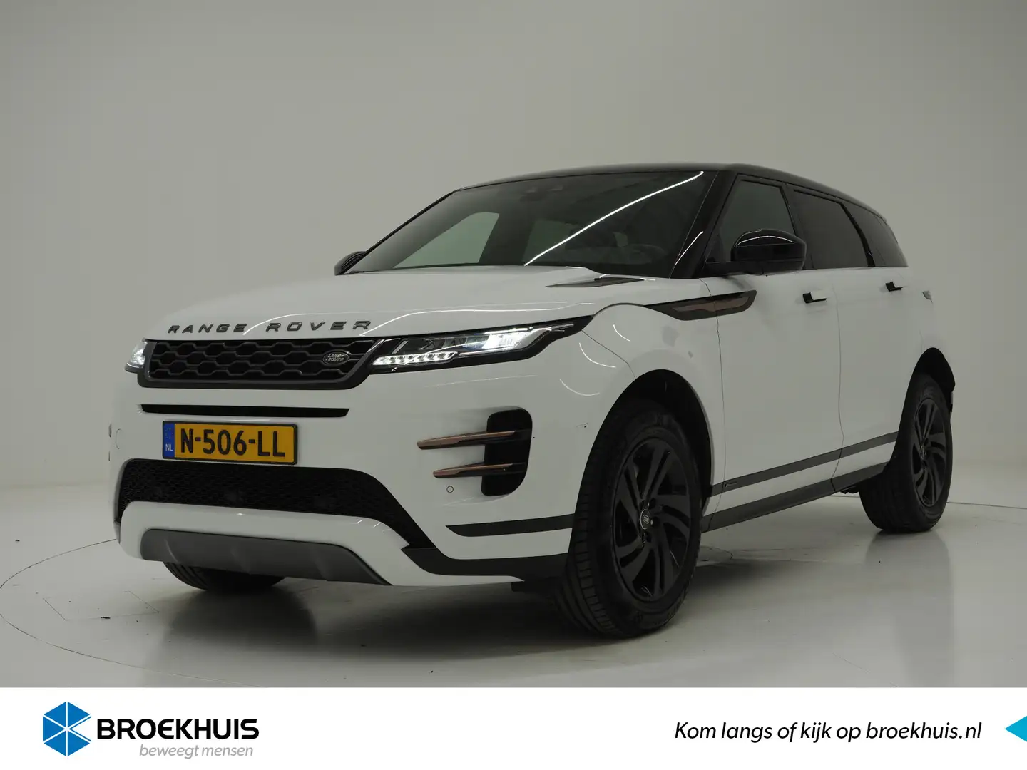 Land Rover Range Rover Evoque P200 AWD R-Dynamic S | Leder | El. achterklep | Ve Wit - 1