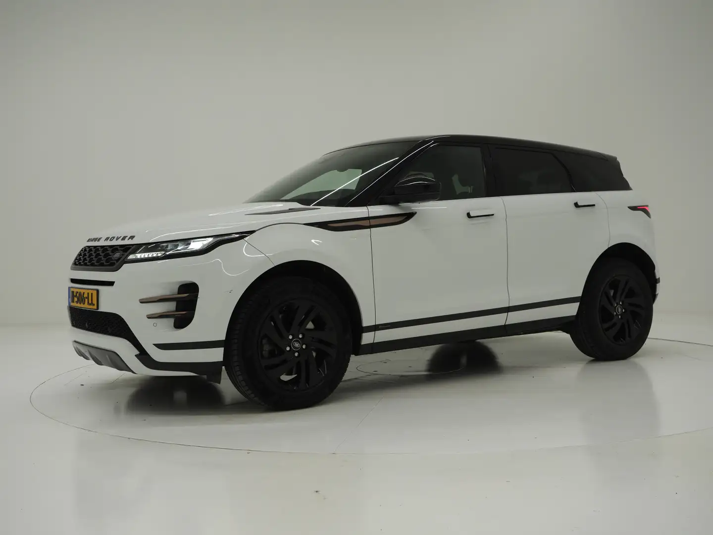 Land Rover Range Rover Evoque P200 AWD R-Dynamic S | Leder | El. achterklep | Ve Wit - 2