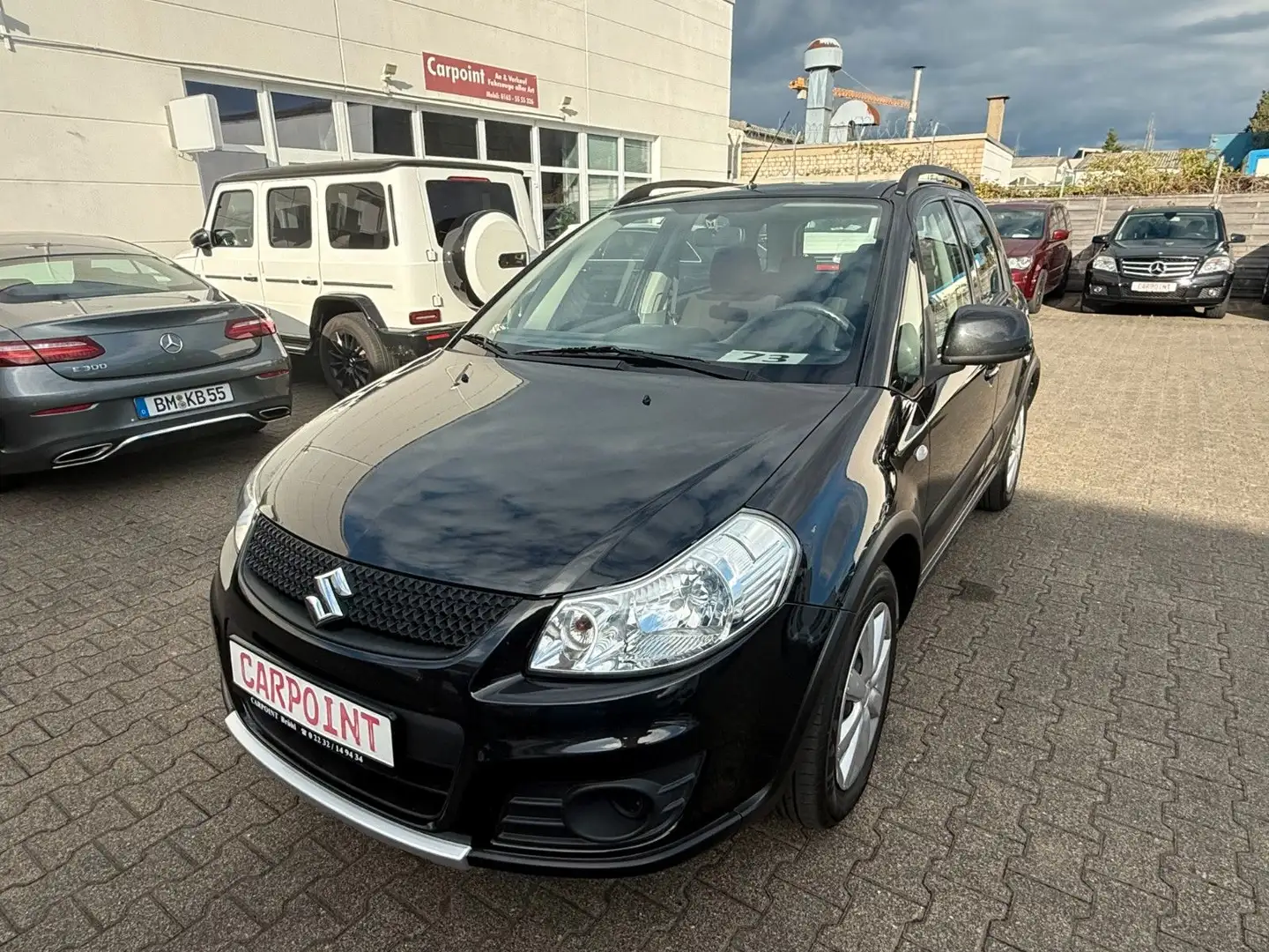 Suzuki SX4 Classic Club KLIMA/8FACH Schwarz - 1