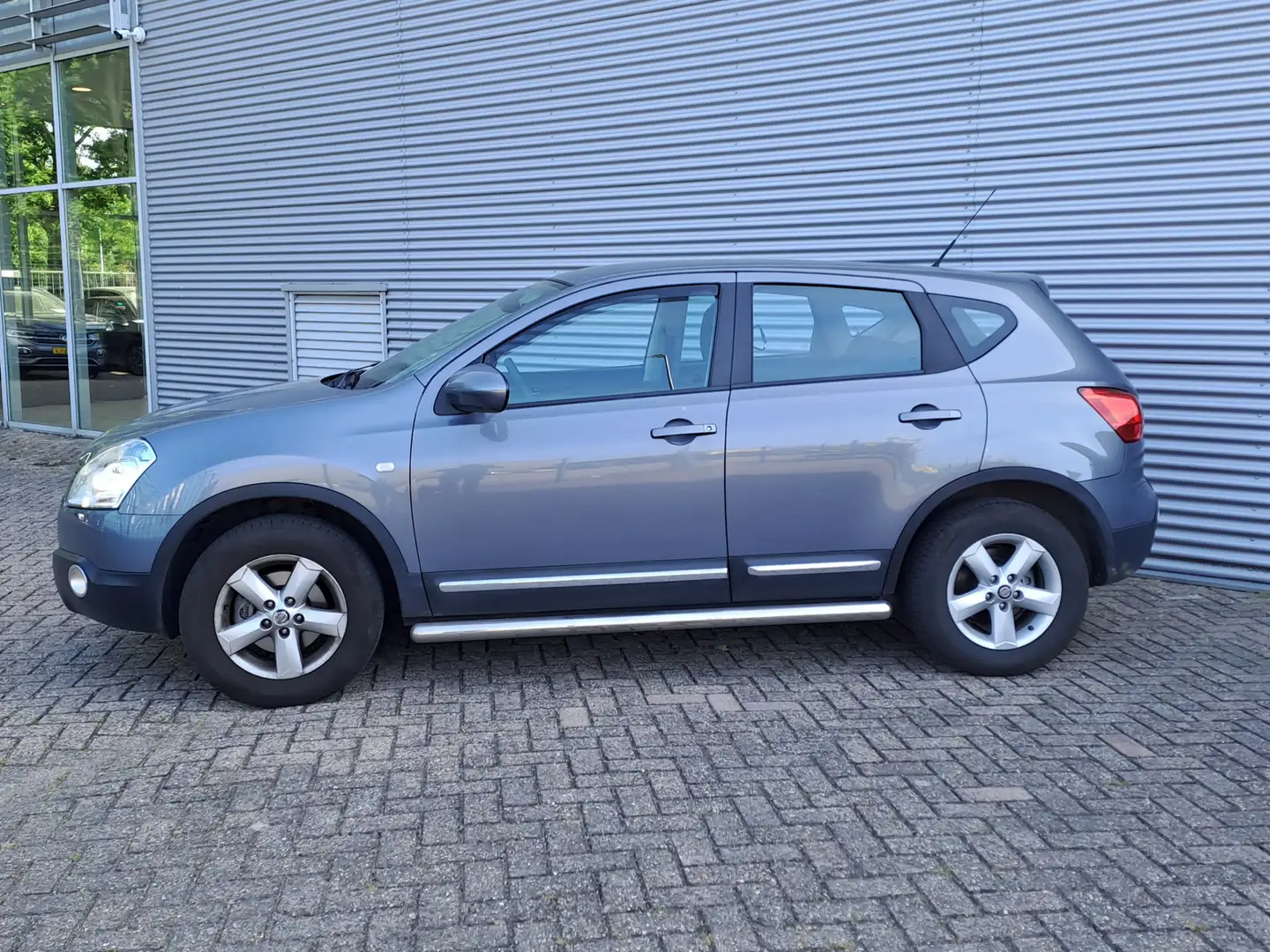 Nissan Qashqai 1.6 Acenta | Trekhaak | ECC | Cruise | LM Velgen | Blauw - 2
