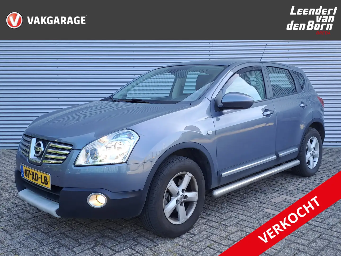 Nissan Qashqai 1.6 Acenta | Trekhaak | ECC | Cruise | LM Velgen | Blauw - 1