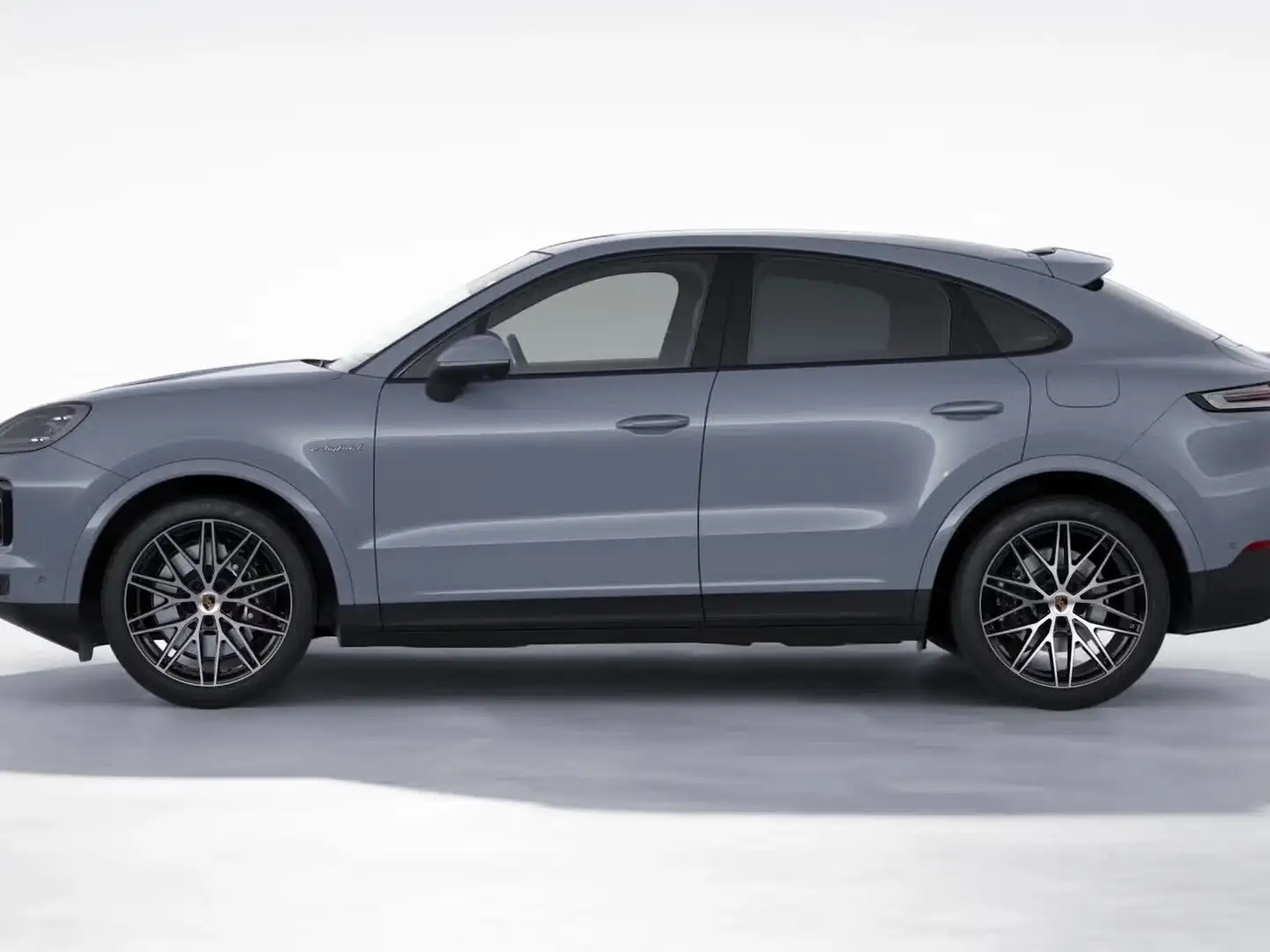 Porsche Cayenne coupe 3.0 e-hybrid 5p.ti tiptronic Gris - 2