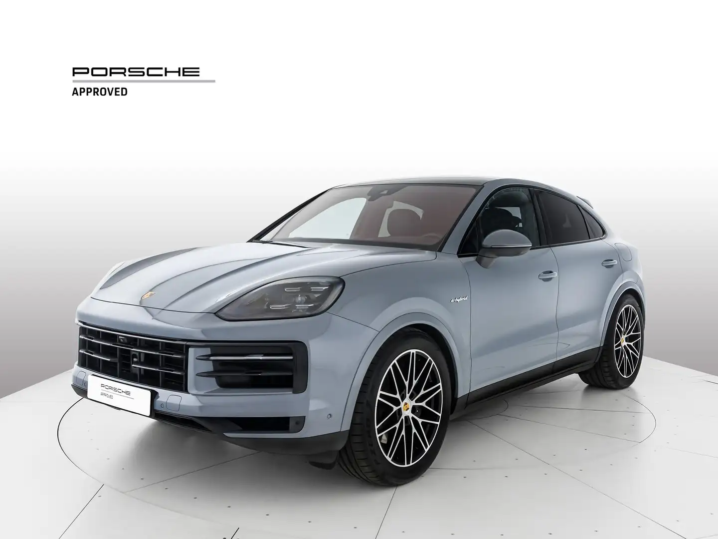 Porsche Cayenne coupe 3.0 e-hybrid 5p.ti tiptronic Grau - 1