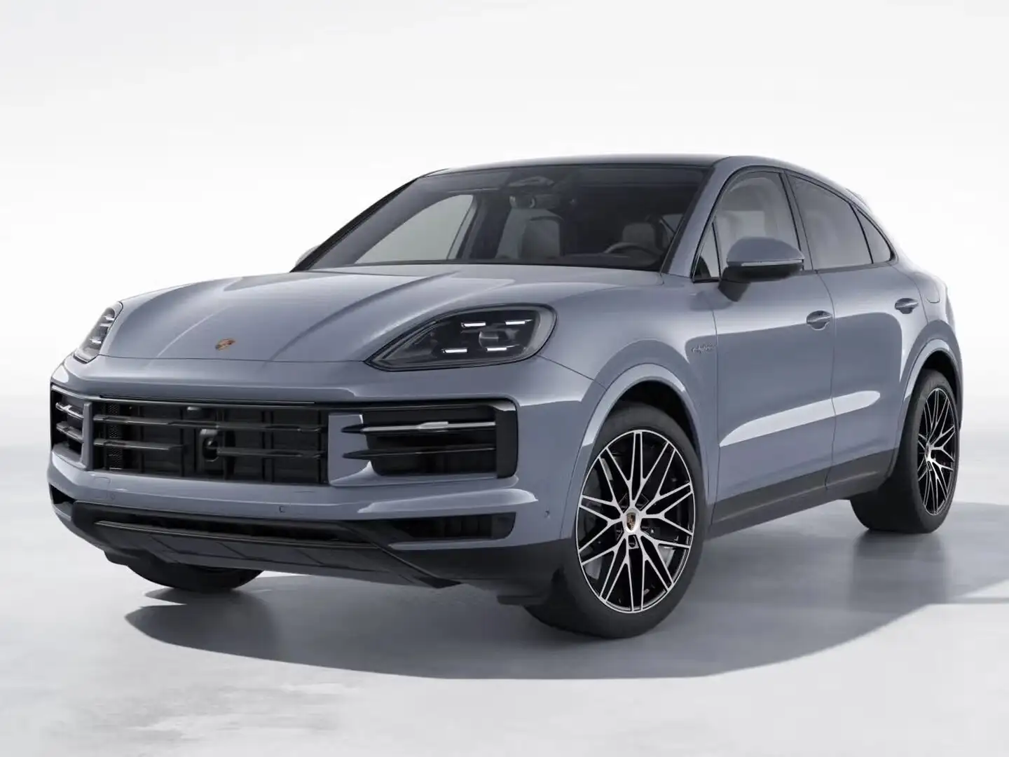 Porsche Cayenne coupe 3.0 e-hybrid 5p.ti tiptronic Gris - 1