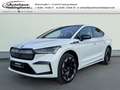 Skoda Enyaq Coupe 85 Sportline AHK Pano HeadUp Matrix 21Alu Weiß - thumbnail 1