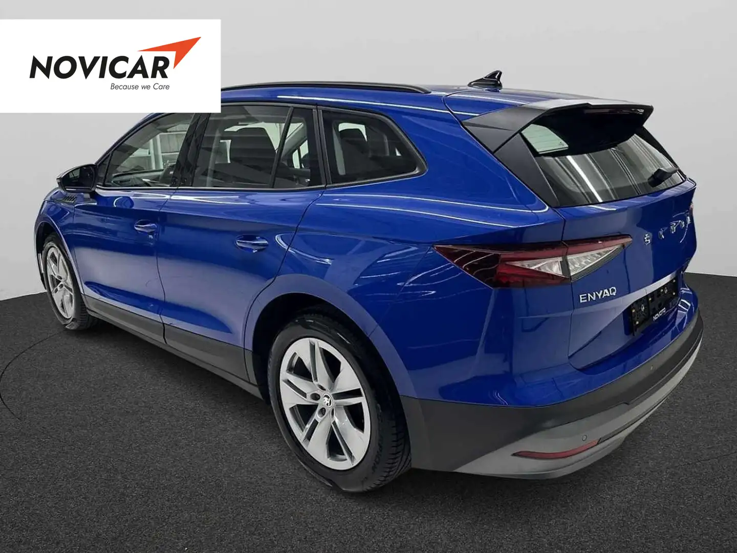 Skoda Enyaq 62 kWh 60 Go Azul - 2
