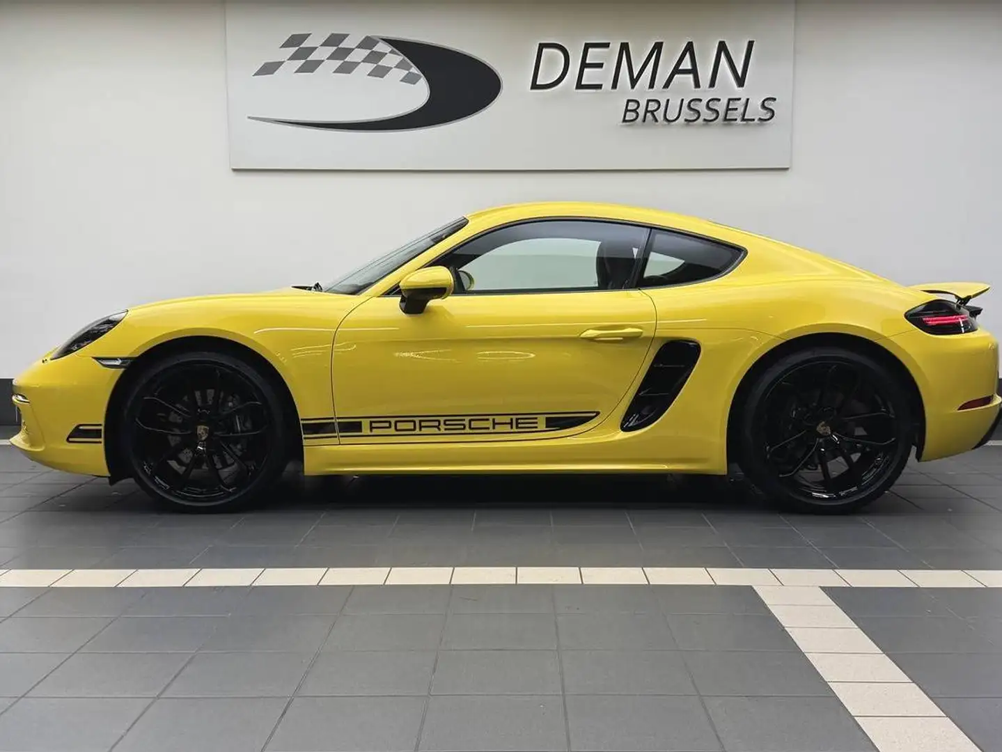 Porsche 718 Cayman * Style Edition * PDK * Carbone * Chrono * Memory seat Gelb - 2