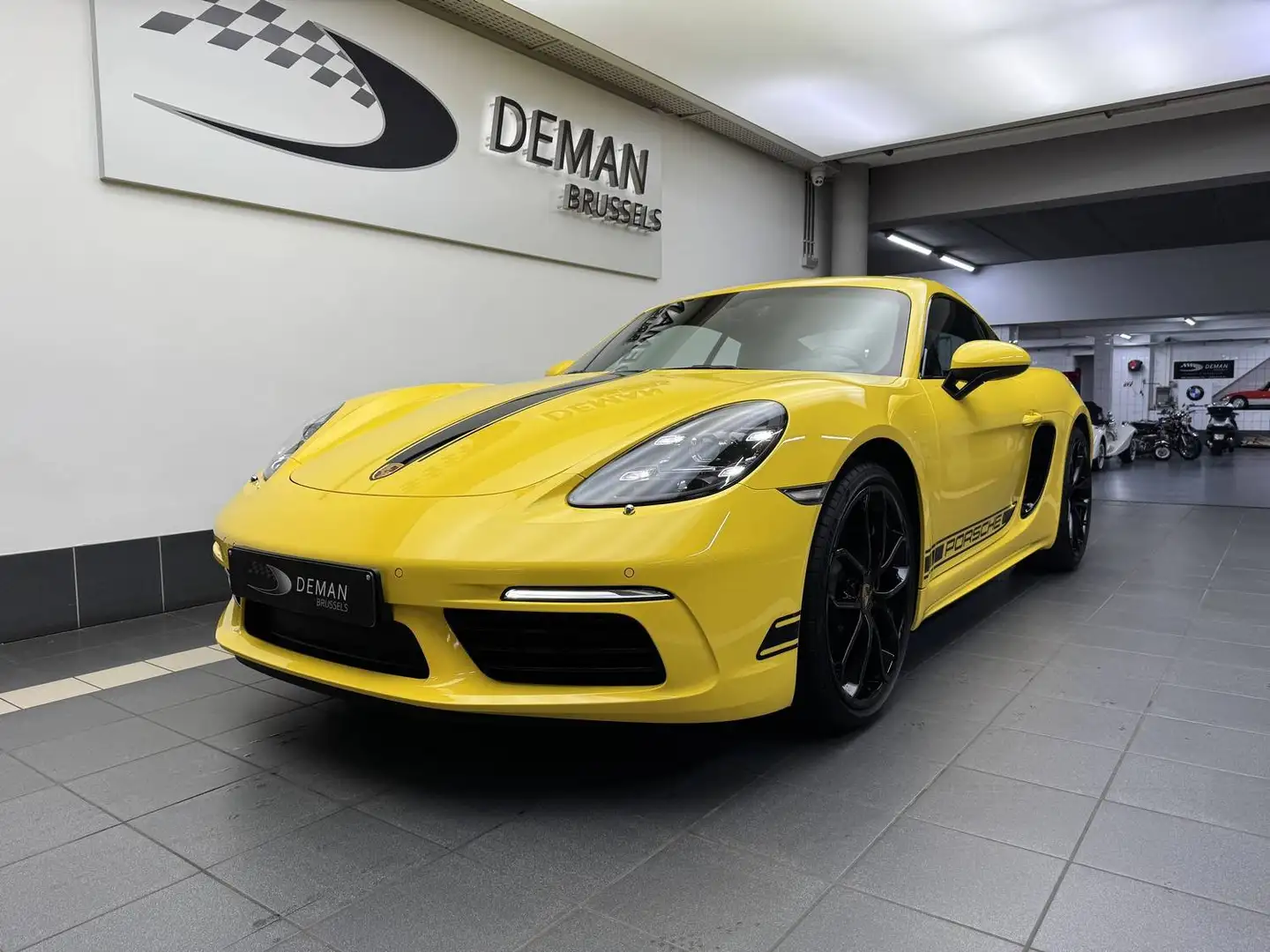 Porsche 718 Cayman * Style Edition * PDK * Carbone * Chrono * Memory seat Gelb - 1
