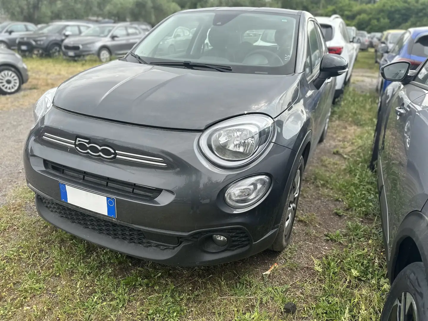 Fiat 500X 500X 2022 1.3 mjet Club 95cv Gris - 1