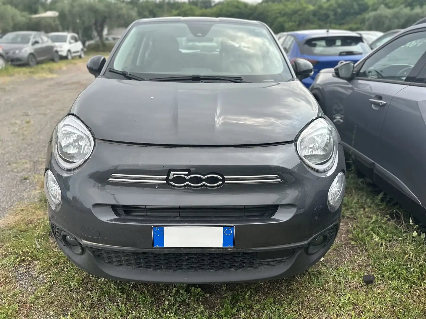 Fiat 500X 500X 2022 1.3 mjet Club 95cv Gris - 2