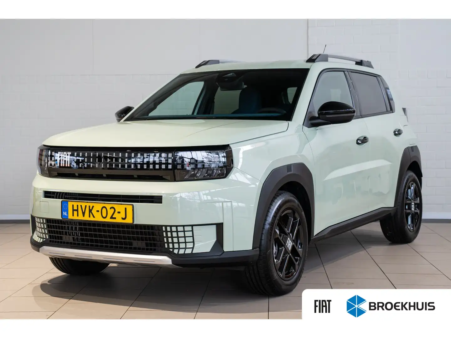 Fiat Grande Panda 1.2 Hybrid ICON | 8 Jaar Garantie! | Apple Carplay Vert - 1