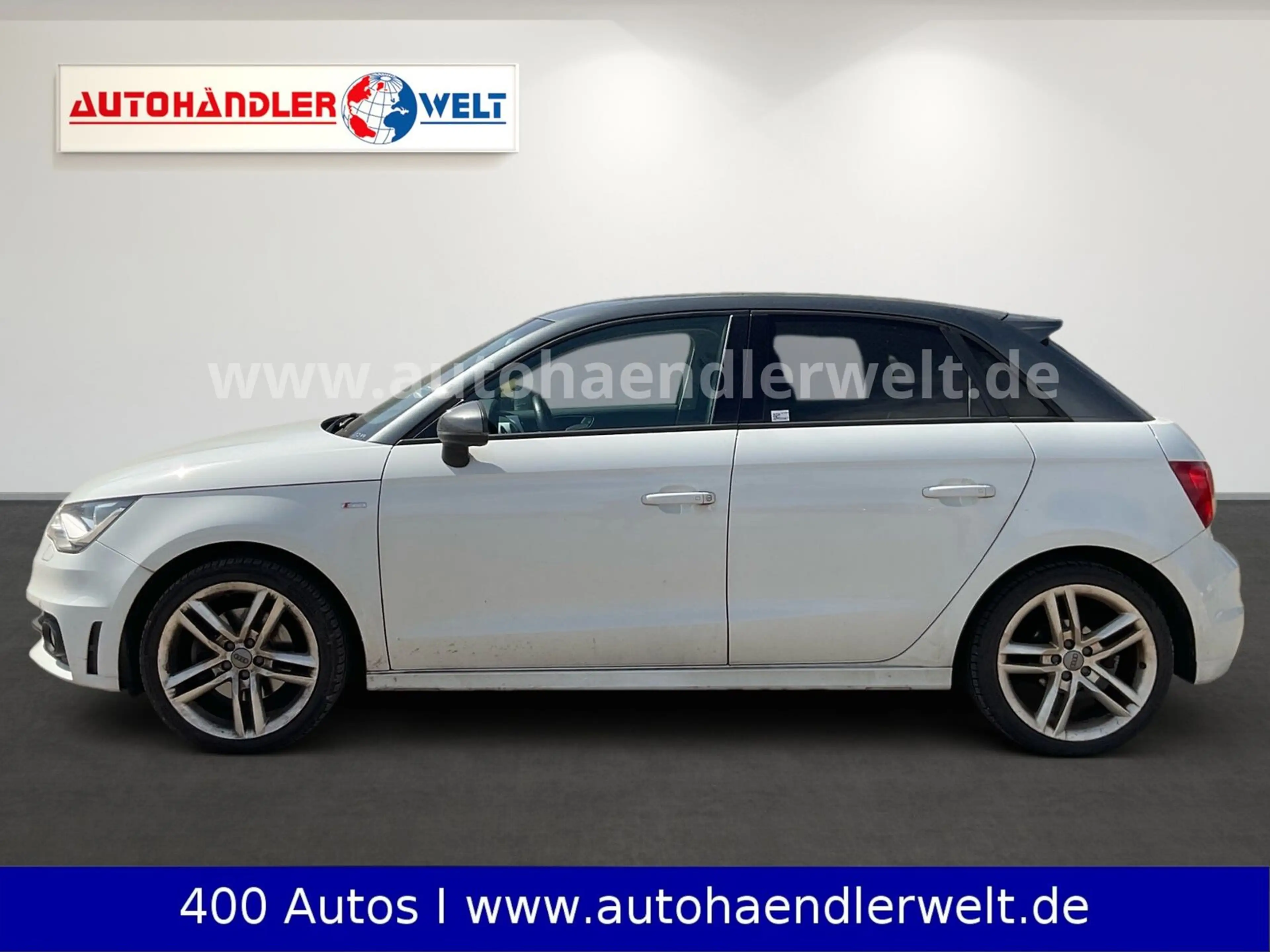 Audi A1 Sportback 1.4 TFSI Automatik Xenon NAVI SHZ P — photo 7