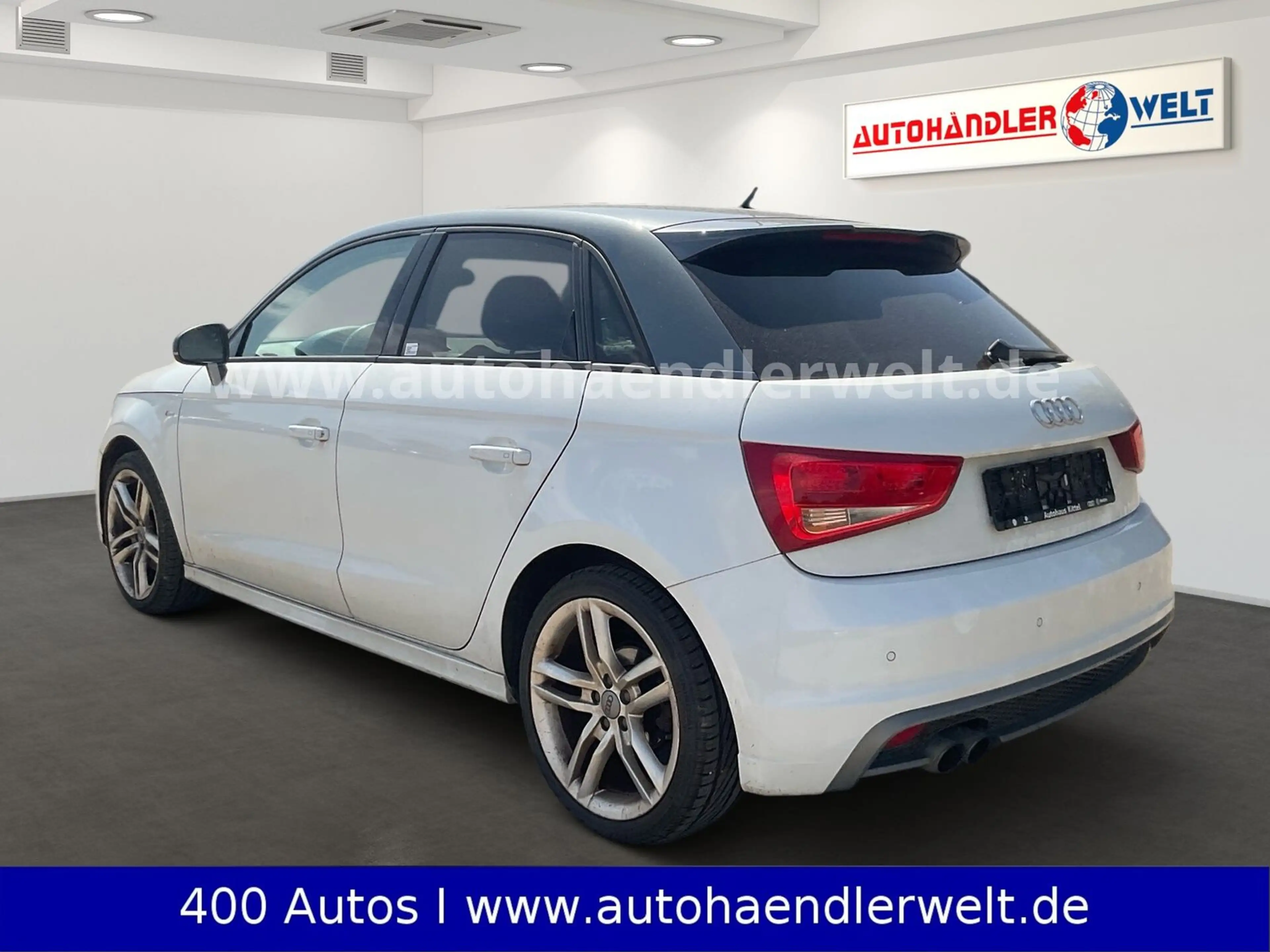 Audi A1 Sportback 1.4 TFSI Automatik Xenon NAVI SHZ P — photo 6
