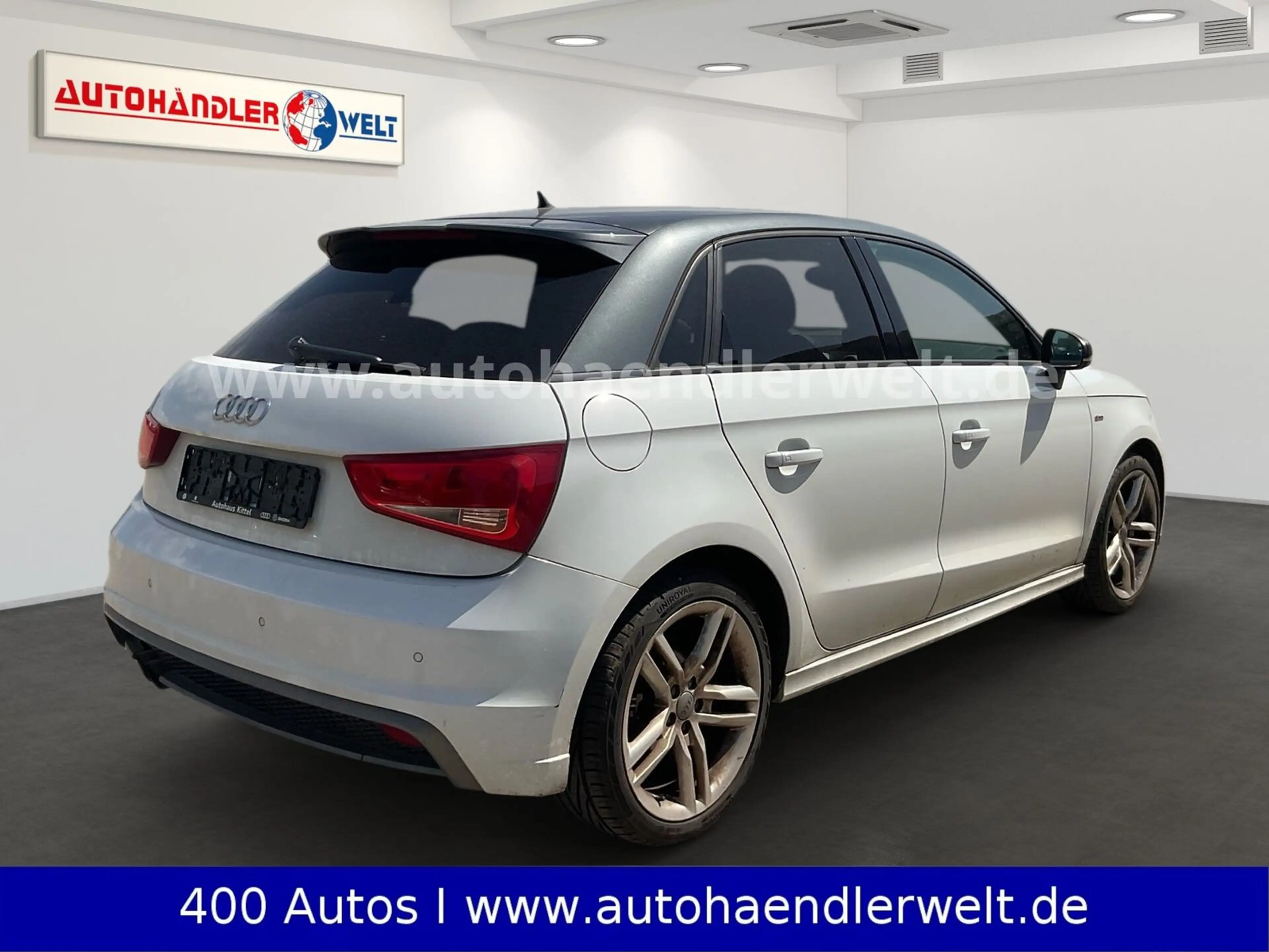Audi A1 Sportback 1.4 TFSI Automatik Xenon NAVI SHZ P — photo 5