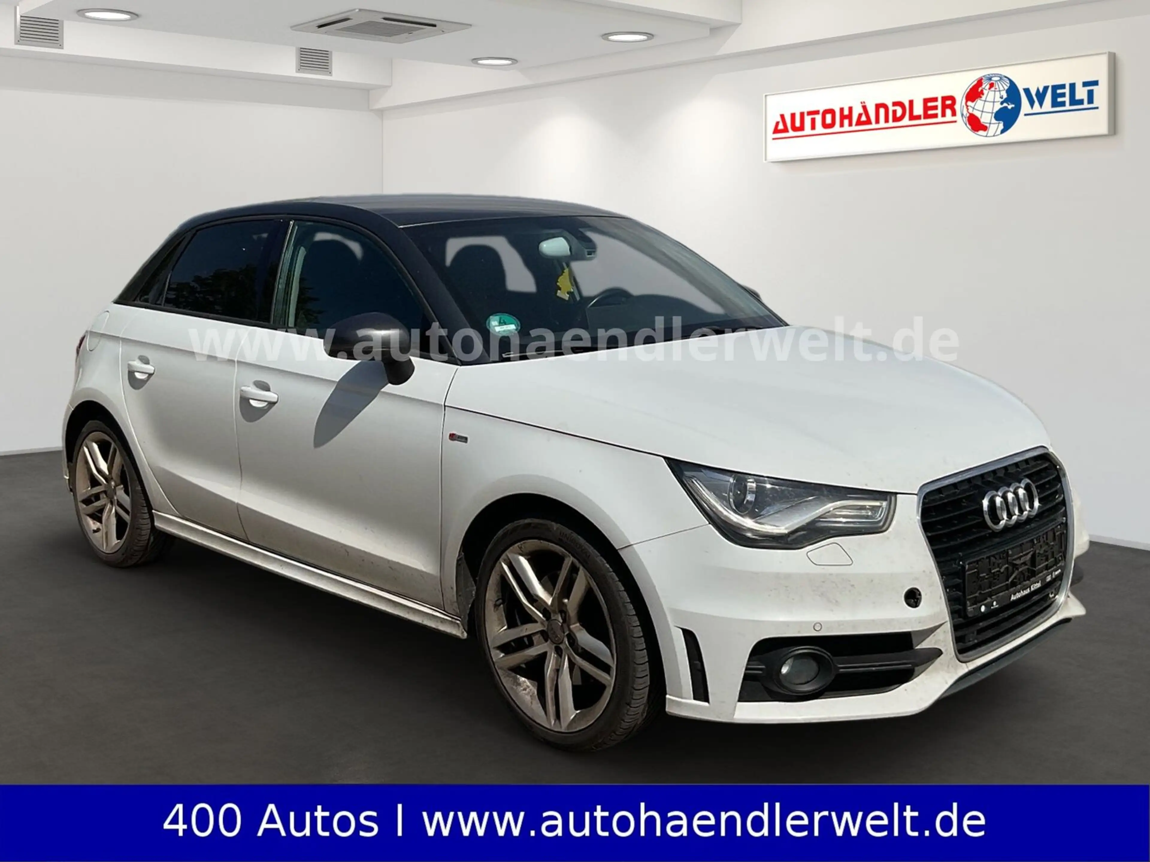 Audi A1 Sportback 1.4 TFSI Automatik Xenon NAVI SHZ P — photo 3