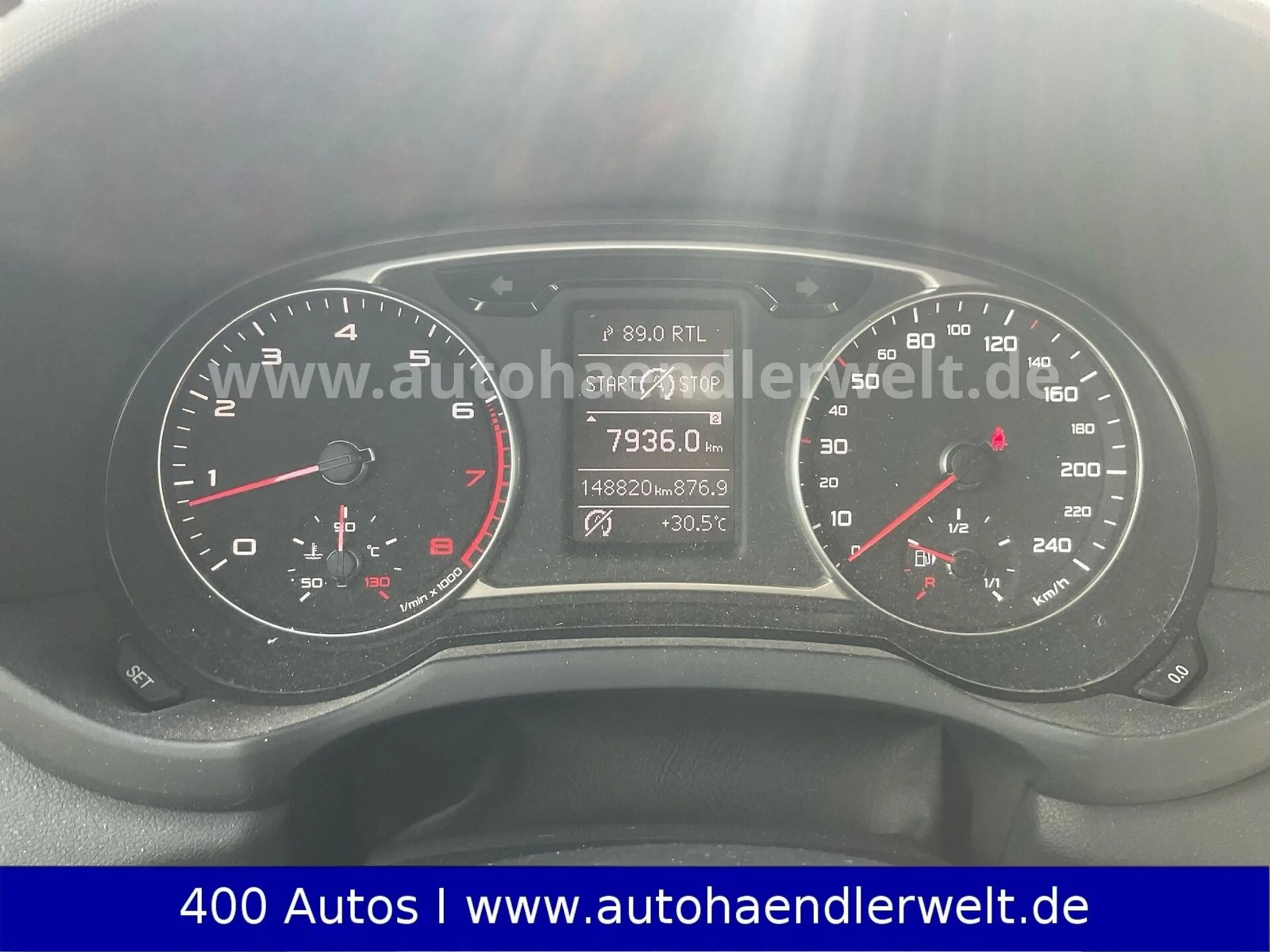 Audi A1 Sportback 1.4 TFSI Automatik Xenon NAVI SHZ P — photo 10