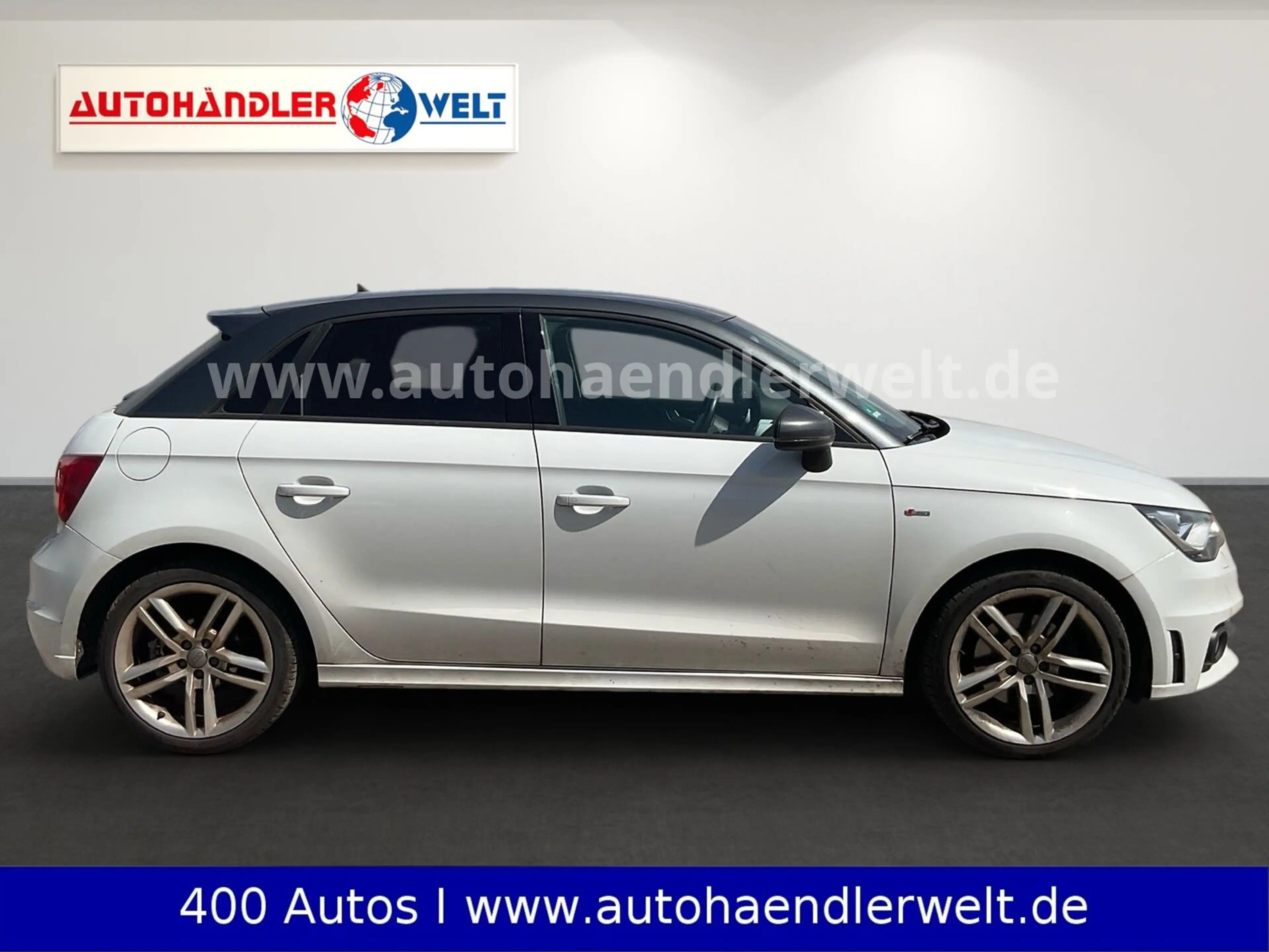 Audi A1 Sportback 1.4 TFSI Automatik Xenon NAVI SHZ P — photo 4