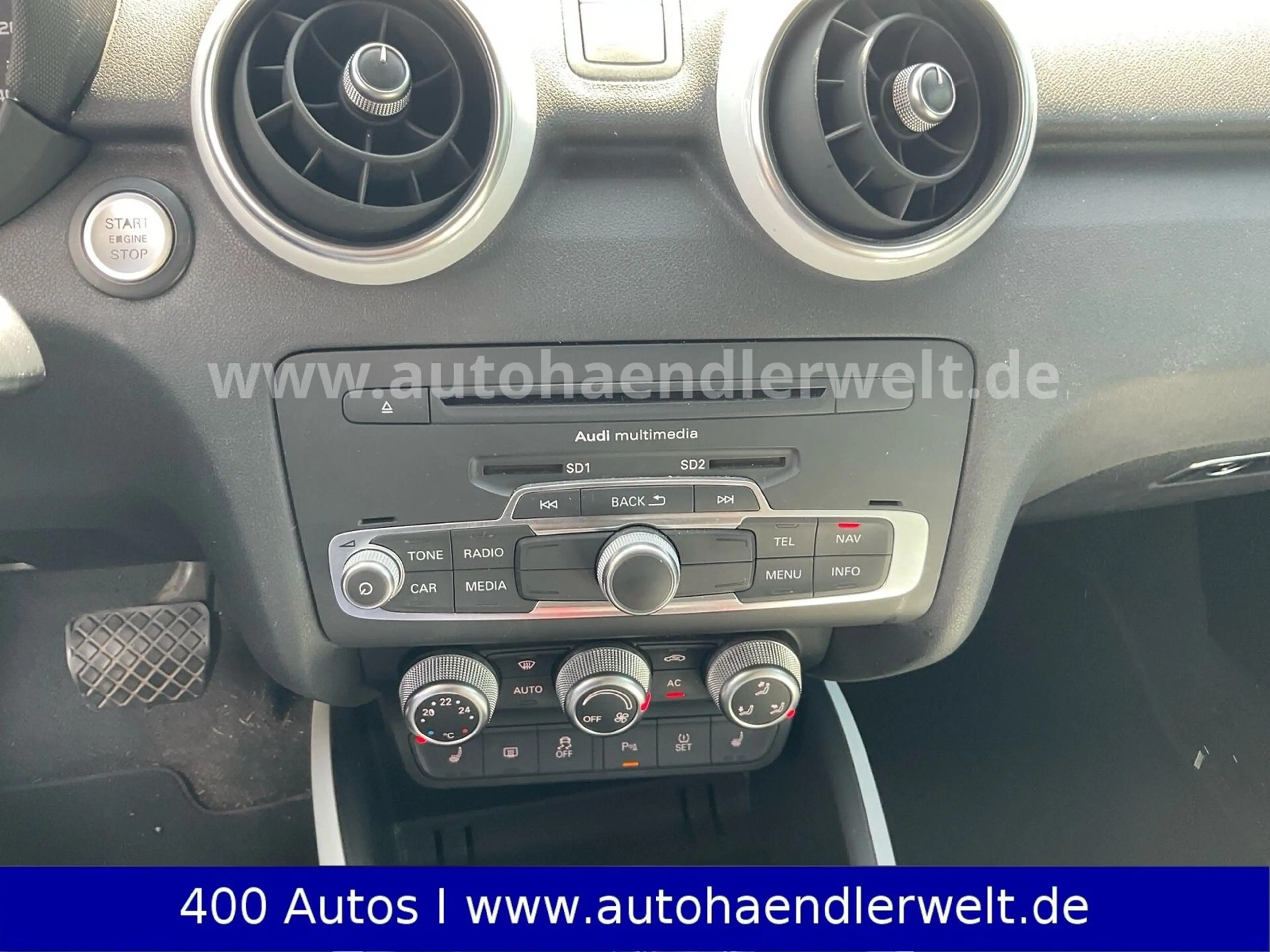 Audi A1 Sportback 1.4 TFSI Automatik Xenon NAVI SHZ P — photo 14