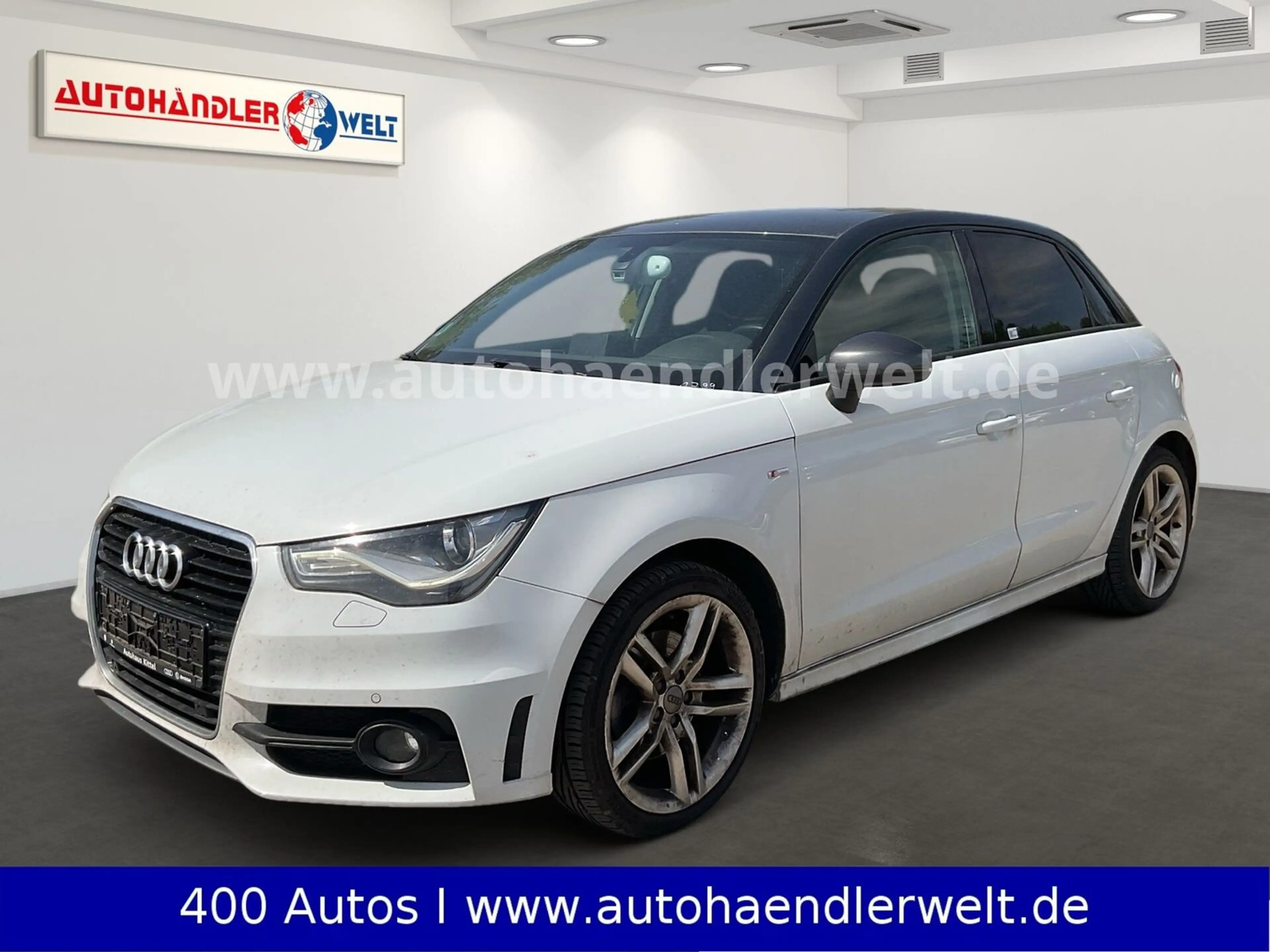Audi A1 Sportback 1.4 TFSI Automatik Xenon NAVI SHZ P