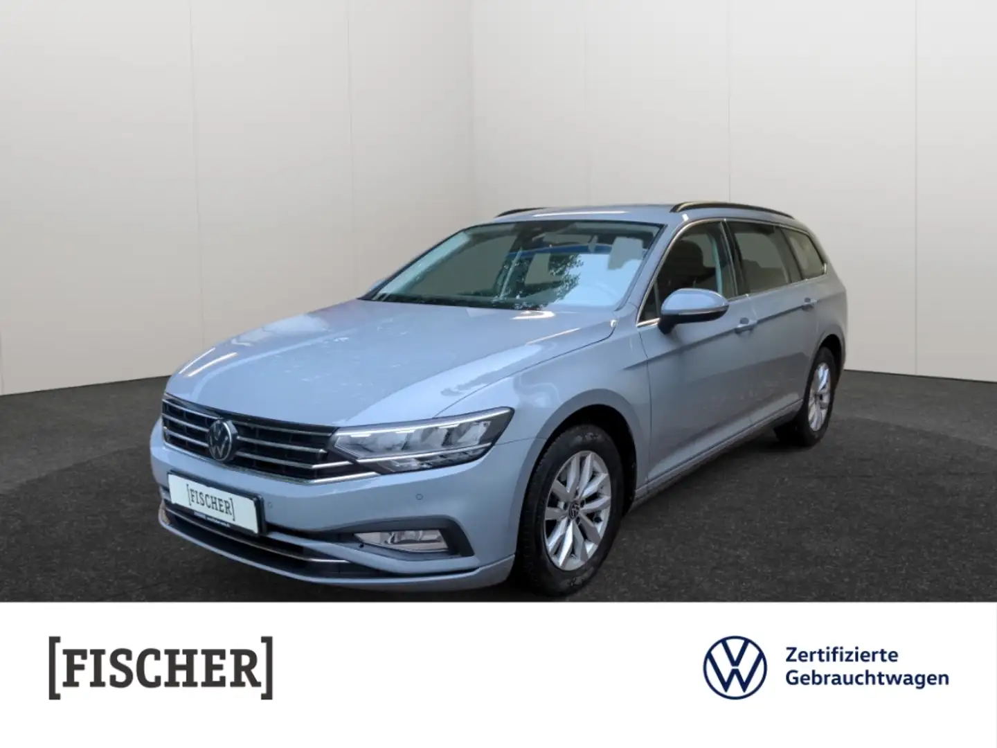 Volkswagen Passat Variant 2.0TDI DSG Business LED AHK Navi SHZ Rear View ACC Grau - 1