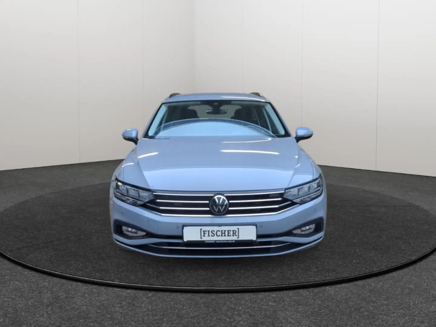 Volkswagen Passat Variant 2.0TDI DSG Business LED AHK Navi SHZ Rear View ACC Grau - 2