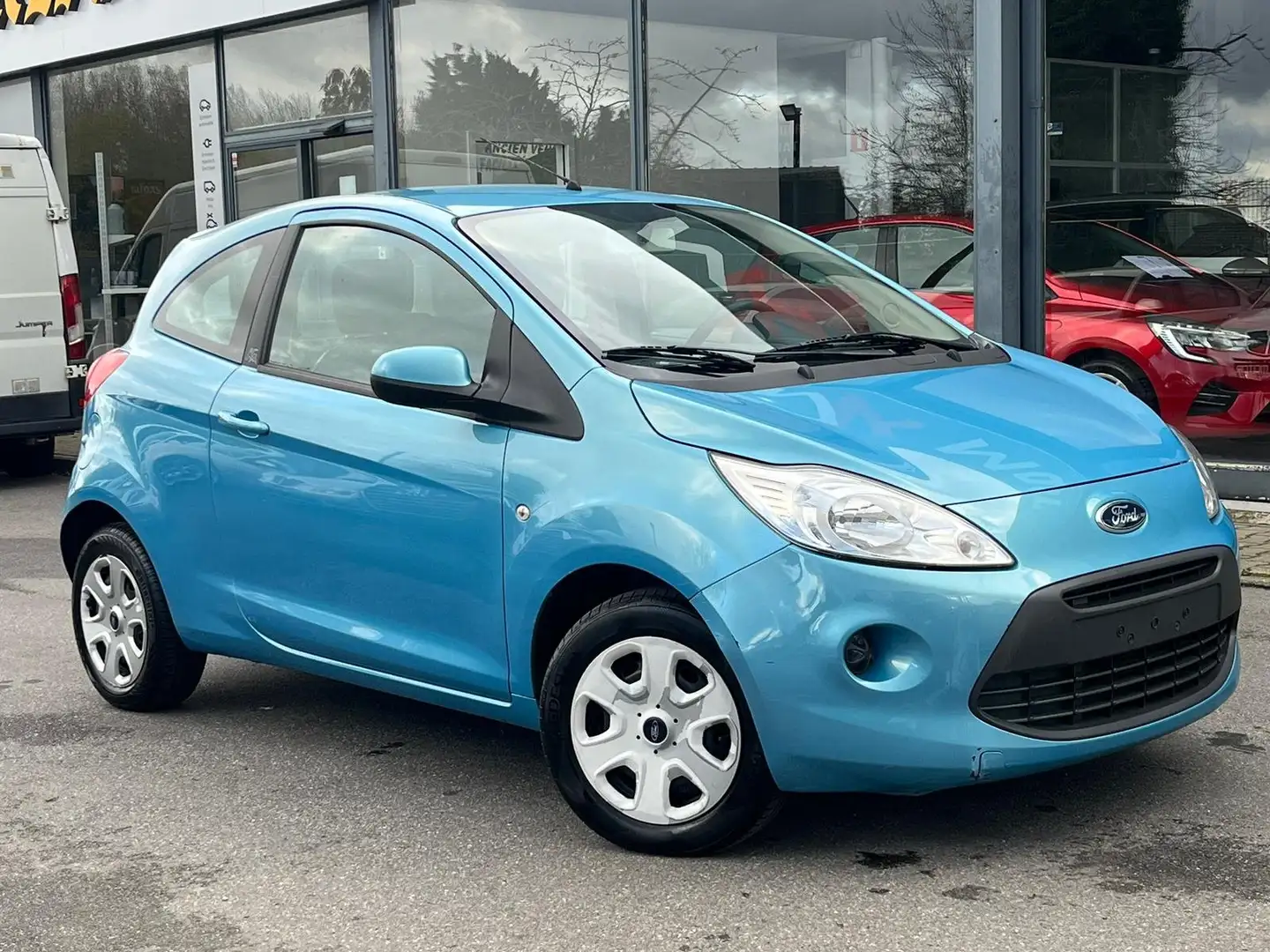 Ford Ka/Ka+ 🟩1.2 ESSENCE 69CV - AIRCO - 1ER PROPRIETAIRE Blau - 1